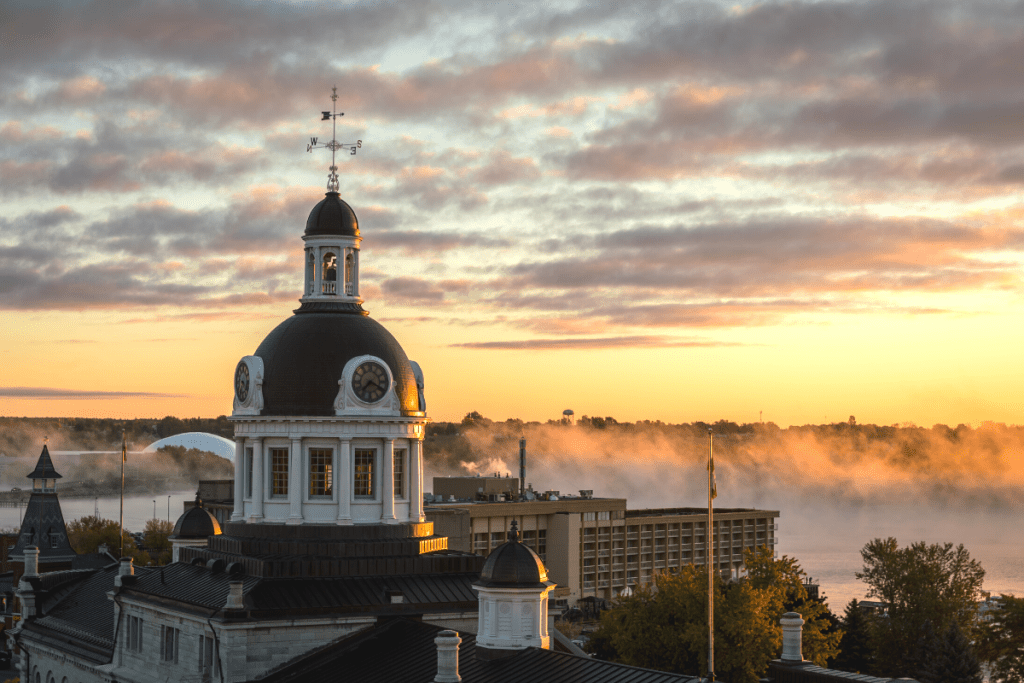 The Limestone City Where Canada Began, on the Edge of the Thousand Islands