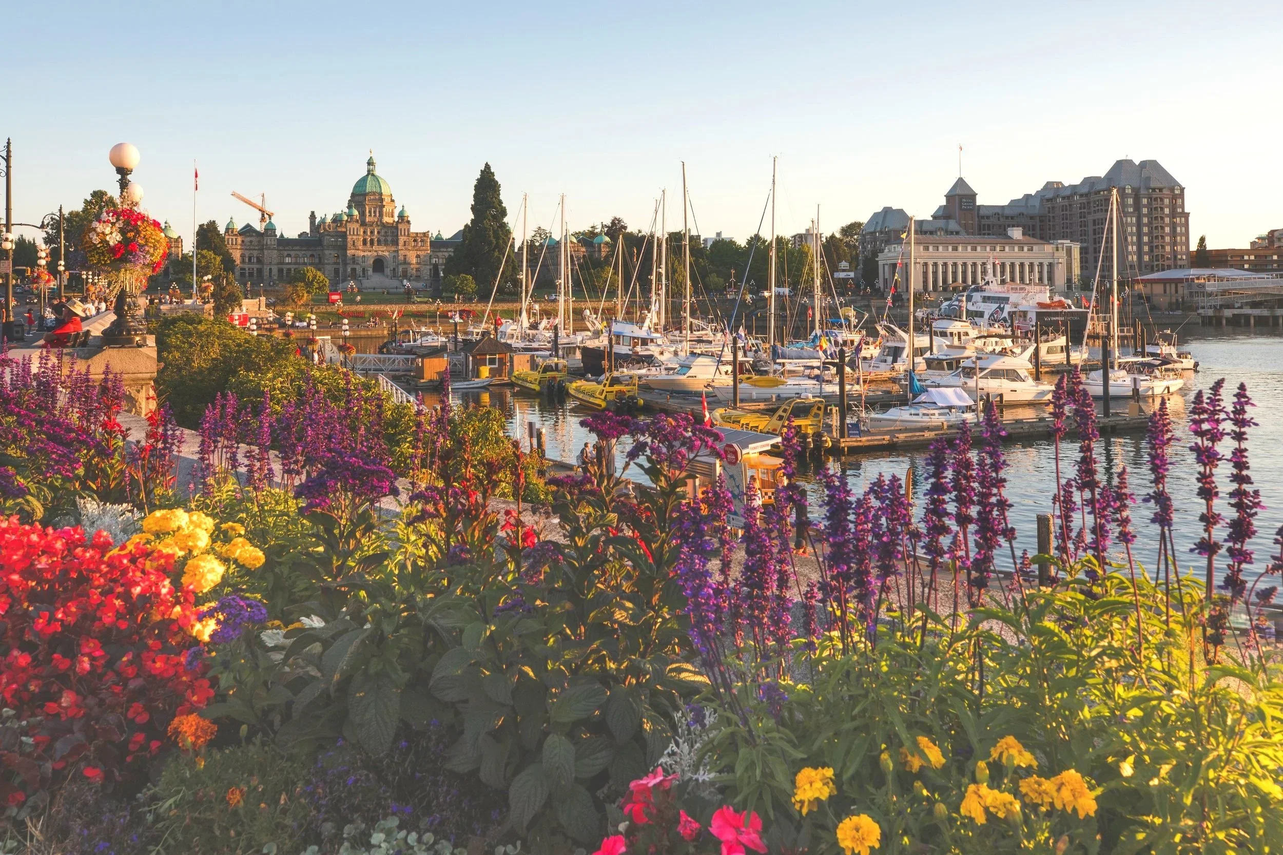 Canada's Mildest City Is a Garden Capital on the Pacific's Edge