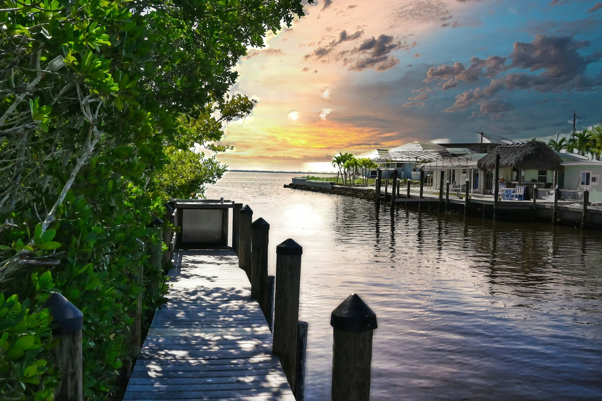 The Tiny Florida Fishing Village That Looks Like a Box of Crayons Exploded