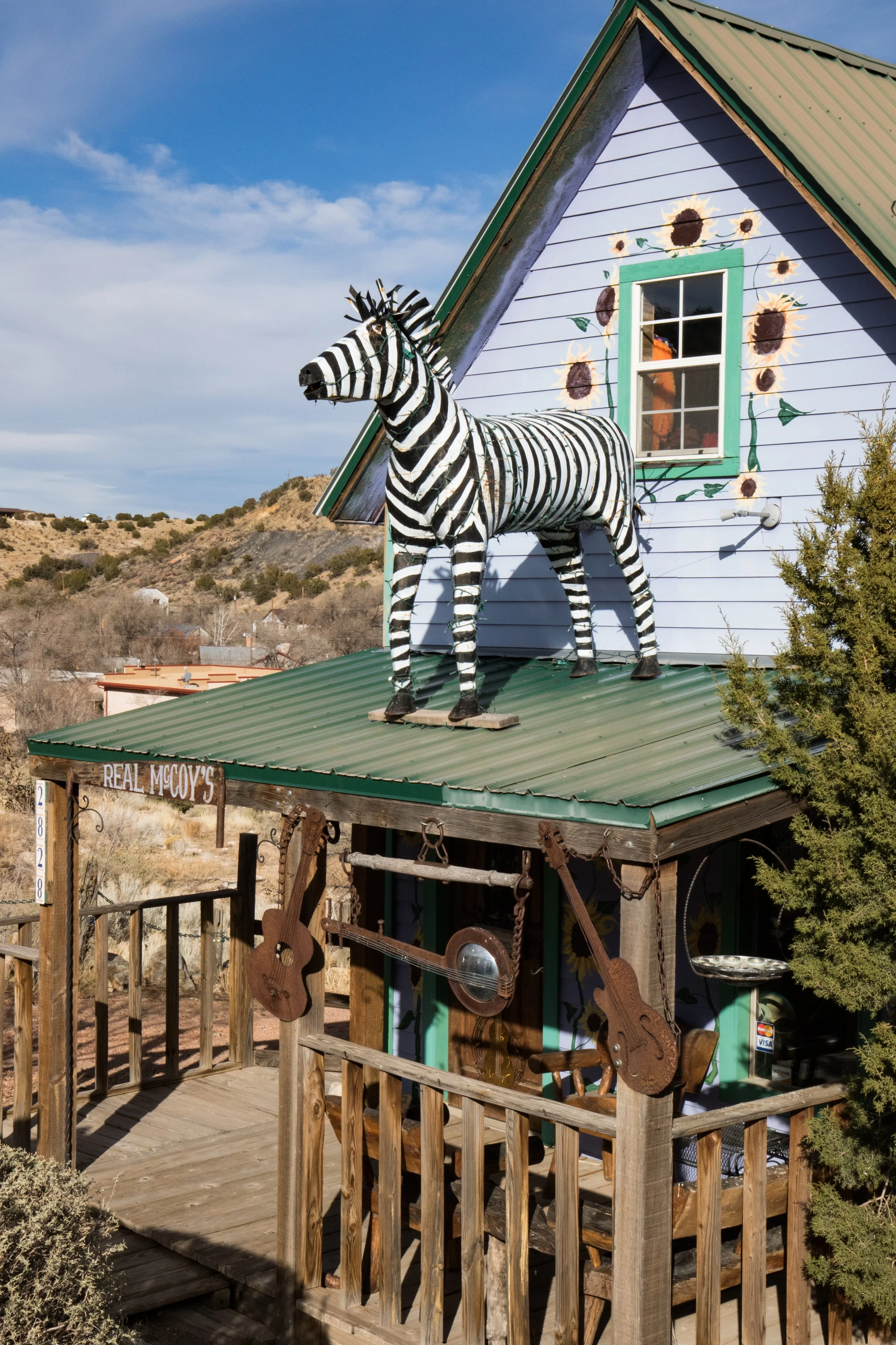 The New Mexico Ghost Town That Came Back to Life as an Artist Colony