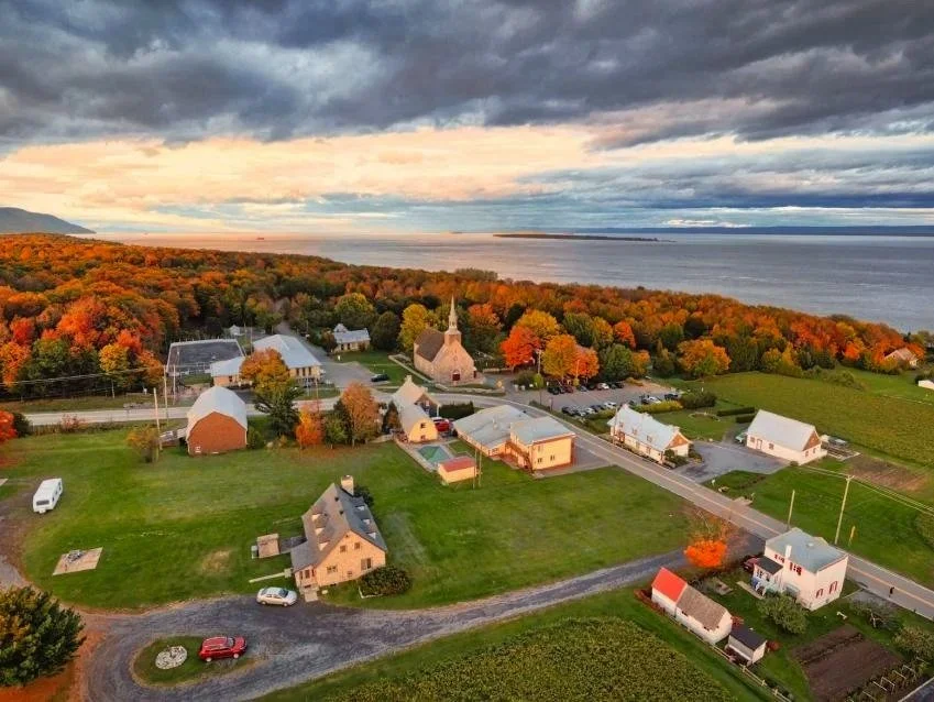 The St. Lawrence Island Where Old France Still Grows Its Own Food