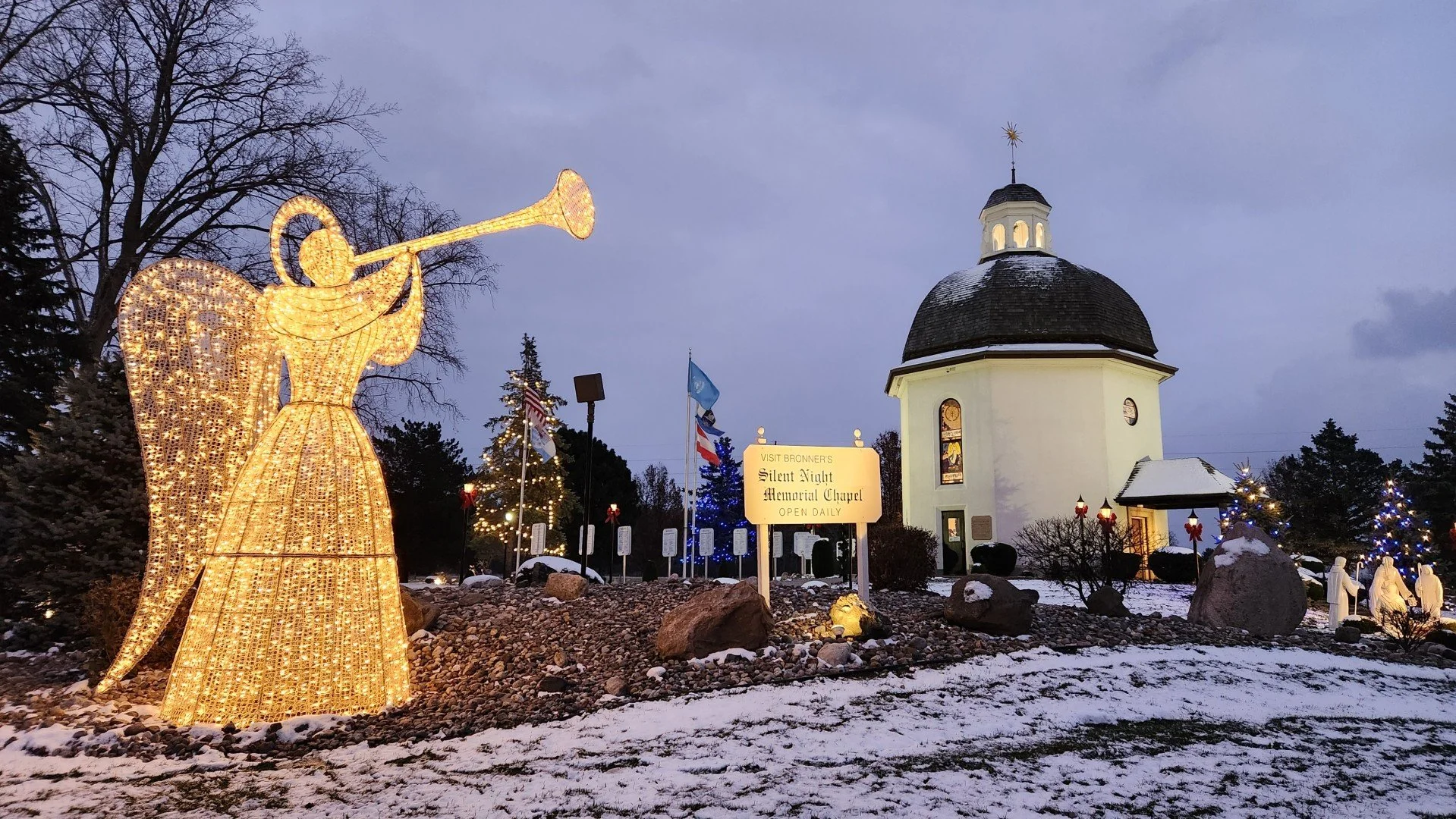 Michigan's Little Bavaria Is a Christmas Town That Never Turns Off the Lights