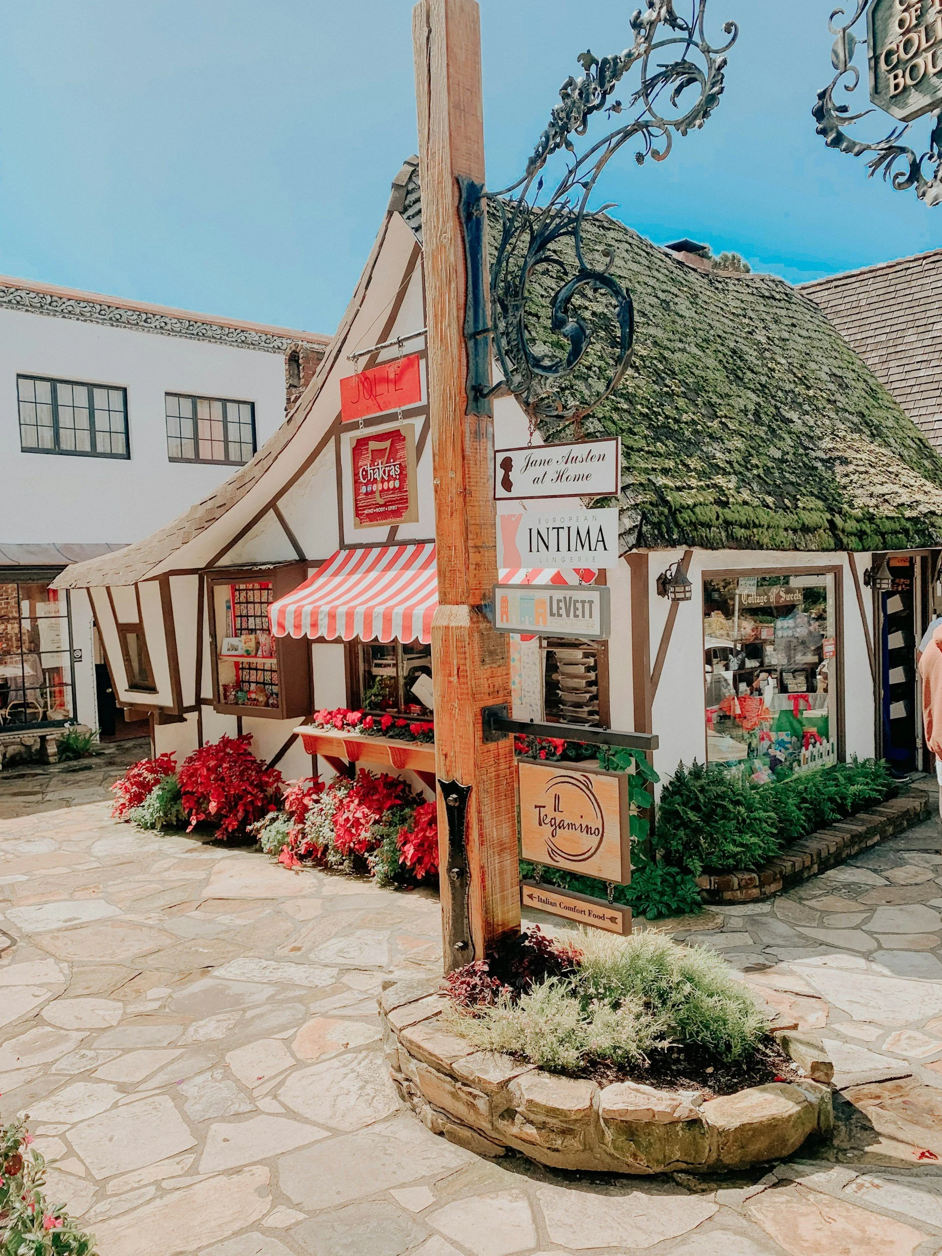 The Storybook Village Where a European Fairy Tale Meets the California Coast