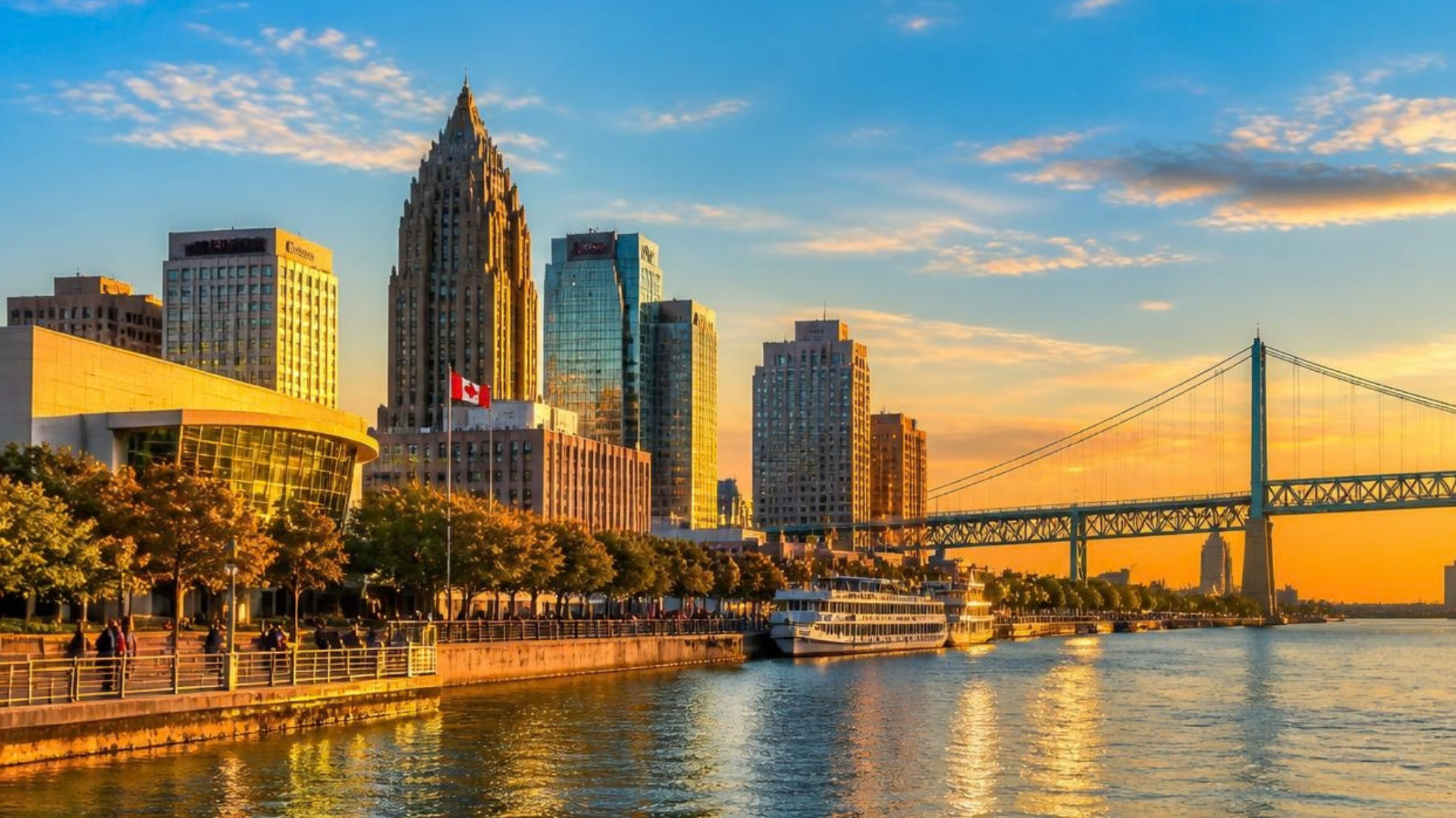 Why Americans Are Looking at Windsor, the Canadian City Across from Detroit