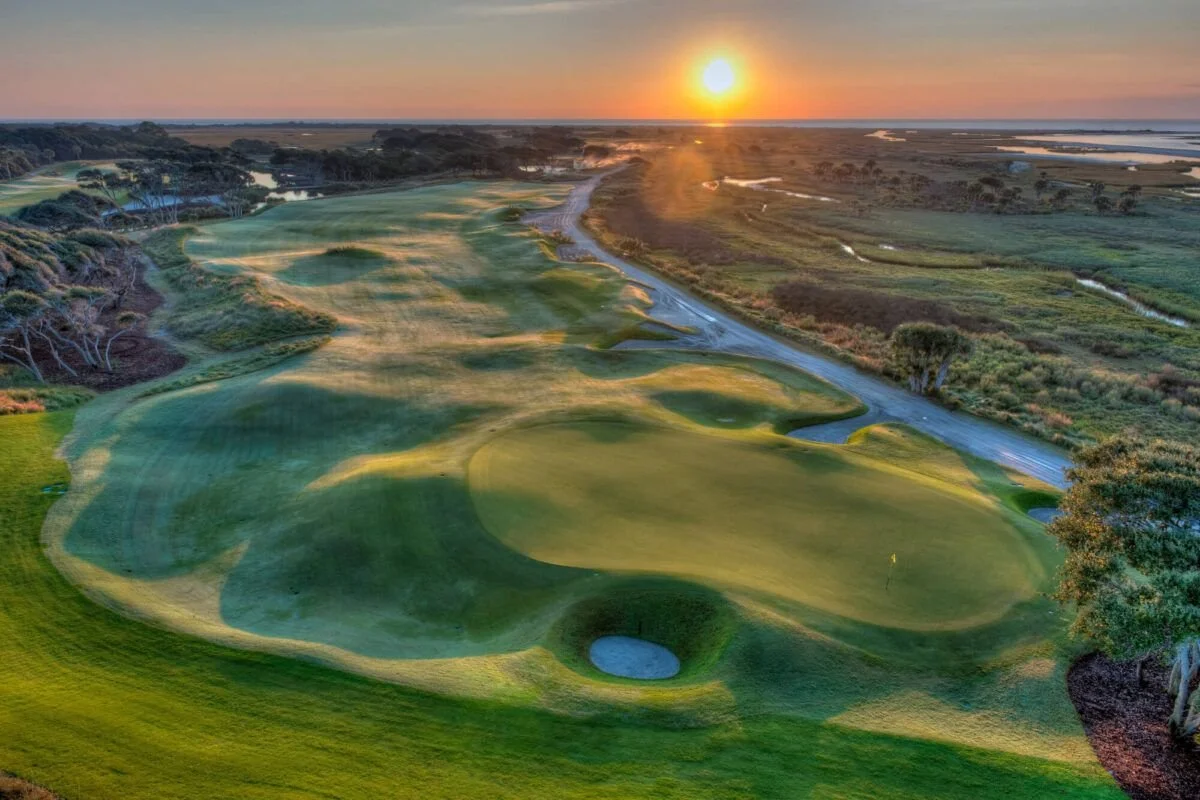 The South Carolina Island Where Bobcats Roam the World's Best Golf Course