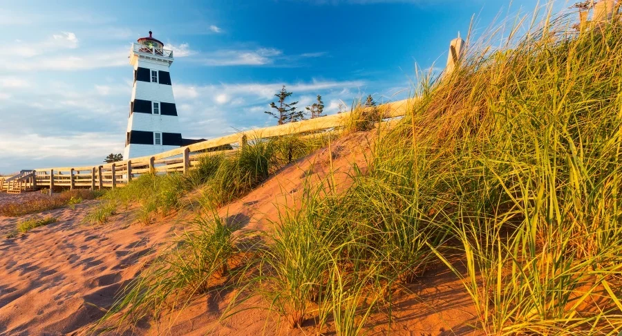 The Red-Cliff Canadian Island That Inspired Anne of Green Gables