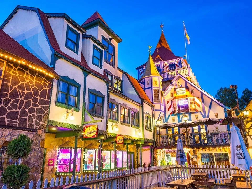 There's a Fake Bavarian Village Hiding in the Georgia Mountains