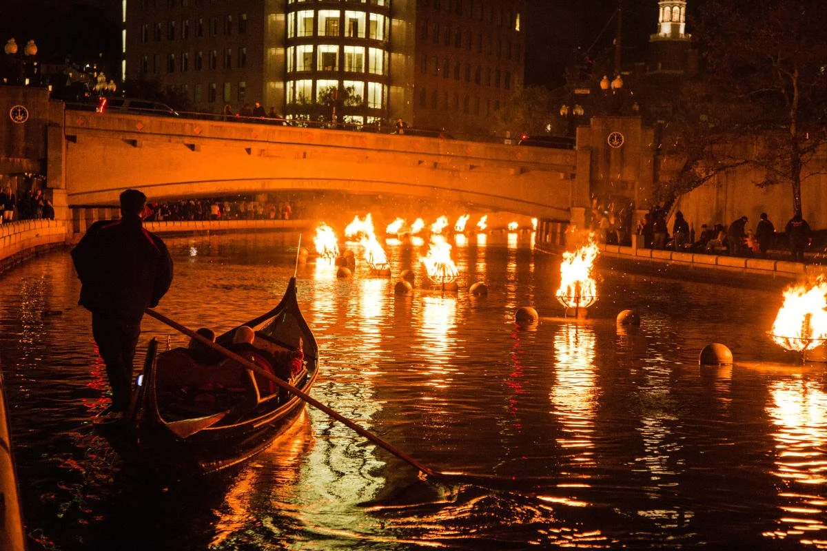 The Little Capital That Sets Its Rivers on Fire