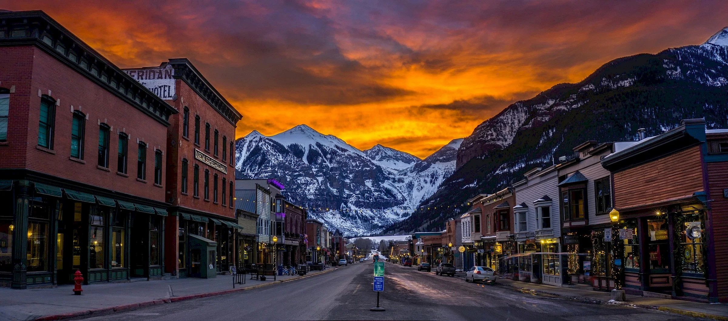 A Victorian Mining Town, a 365-Foot Waterfall, and the Best Free Ride in America