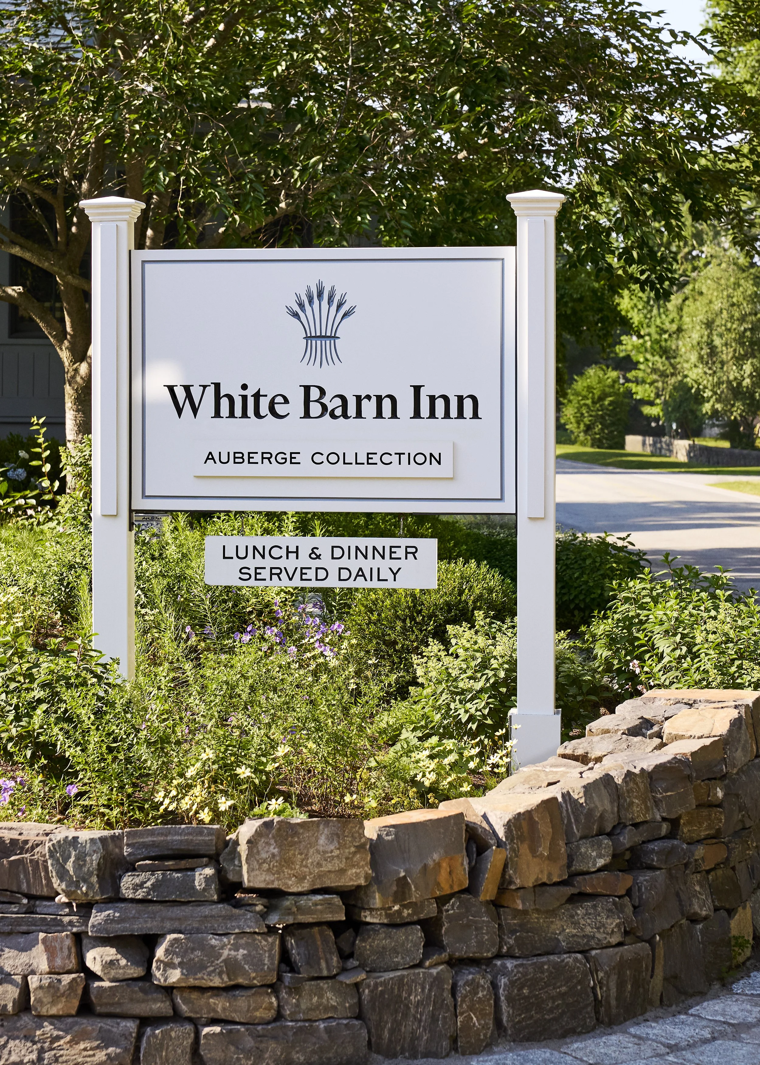 White Barn Inn, Auberge Collection, on the Maine coast in Kennebunk