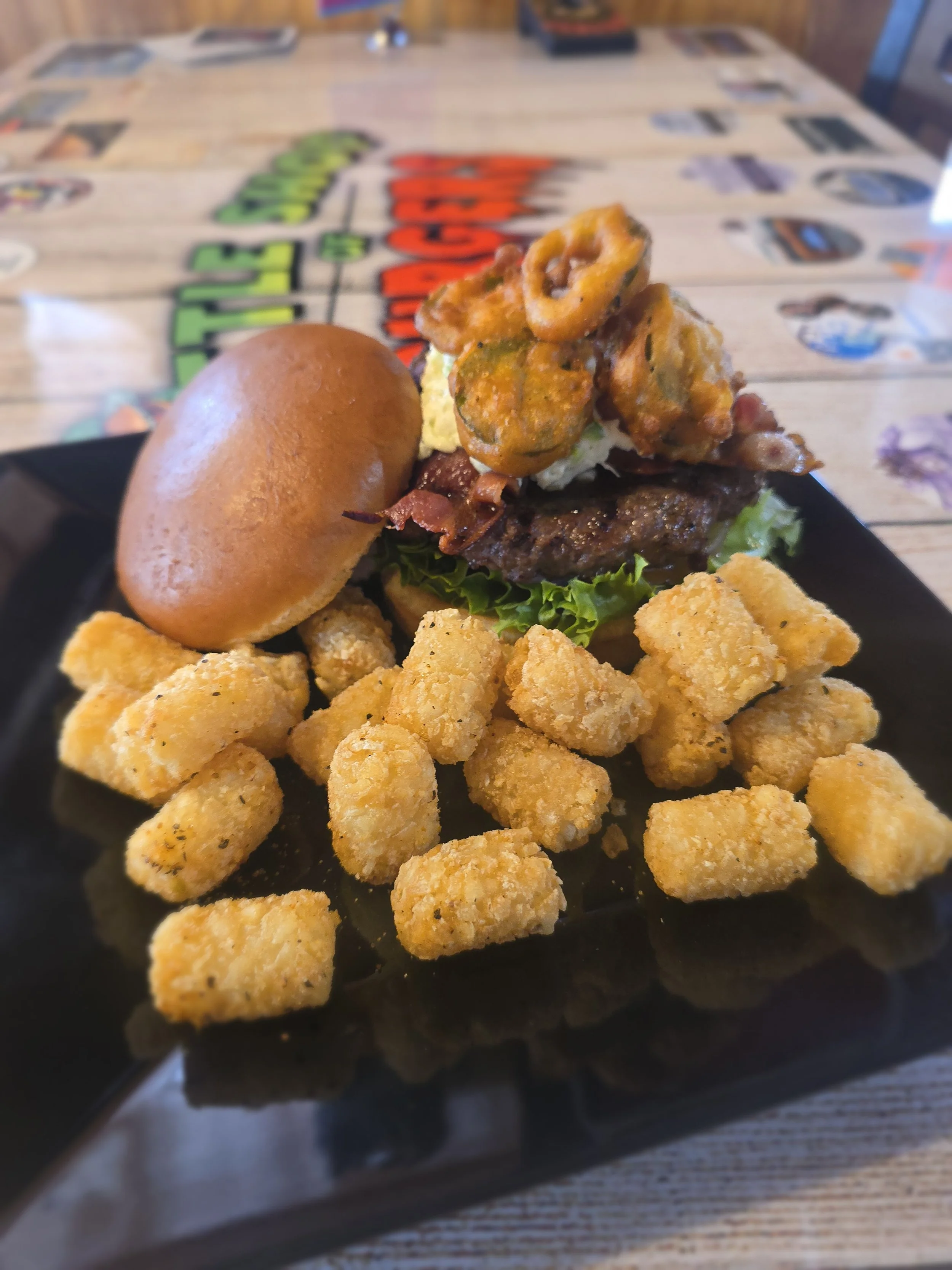 Little Shop of Burgers In Casper, Wyoming: A Horror-Themed Burger Shop