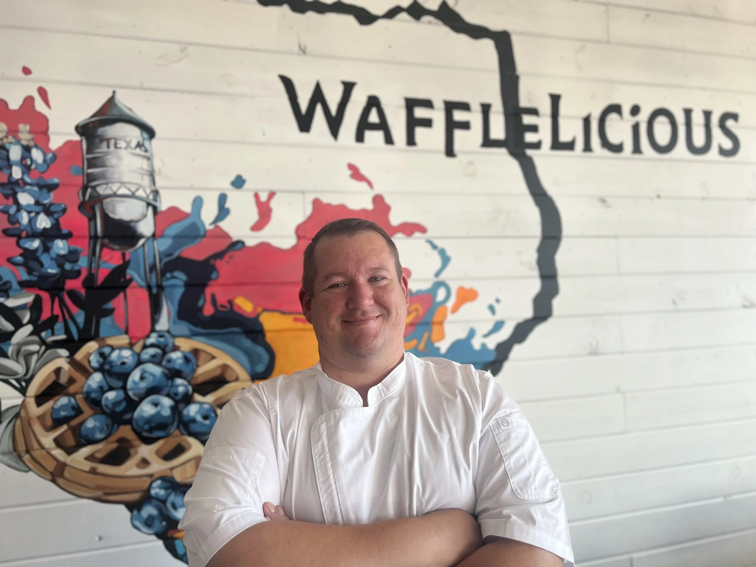 Wafflelicious in Texas: Meet the Chef