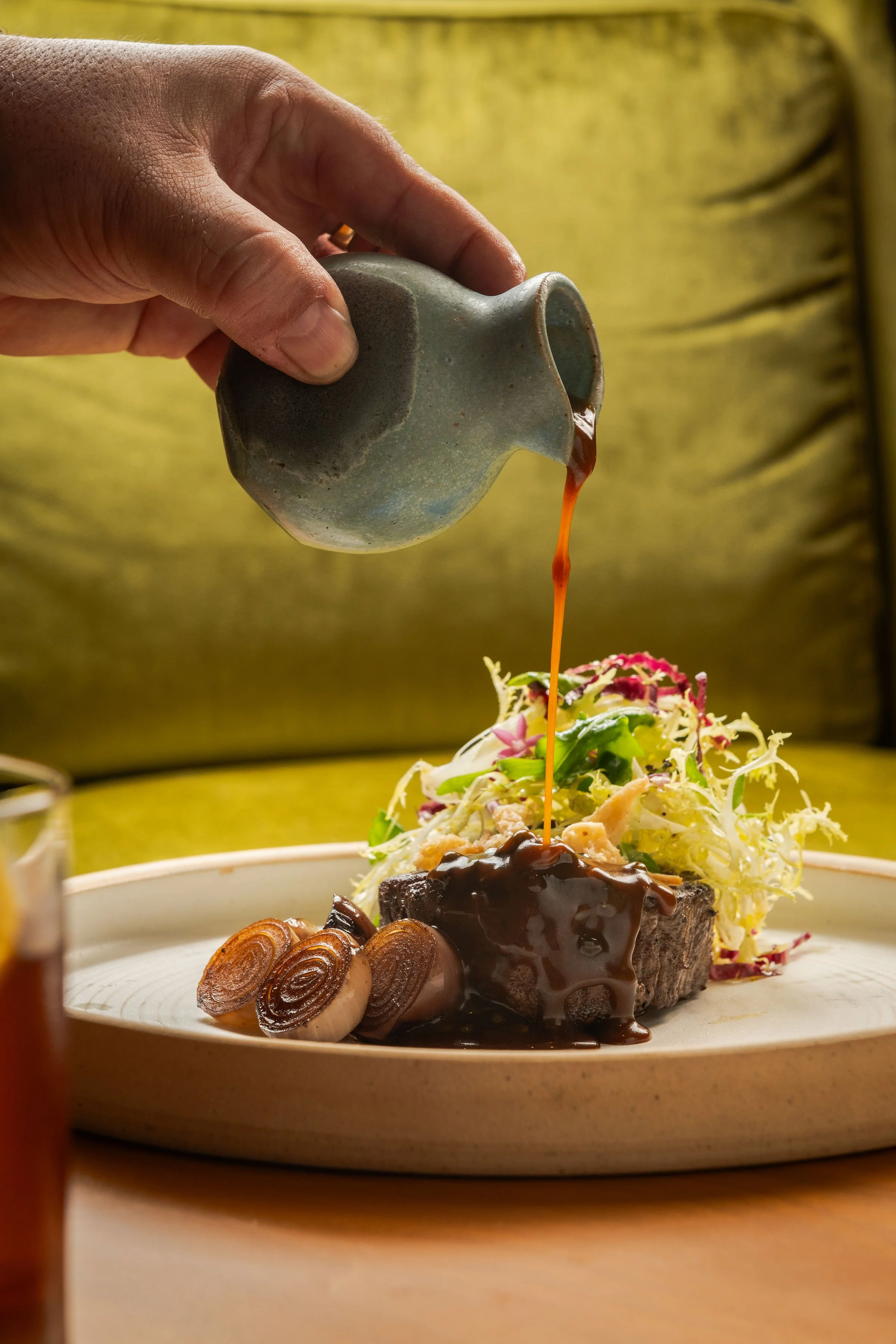 Bistro Collins at Loews Miami Beach Hotel in Miami Beach, Florida: Meet the Chef