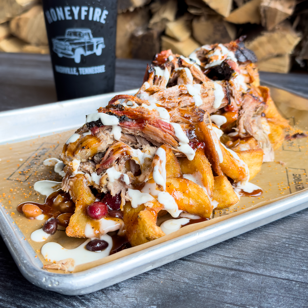 HoneyFire Barbeque Co. in Nashville, Tennessee