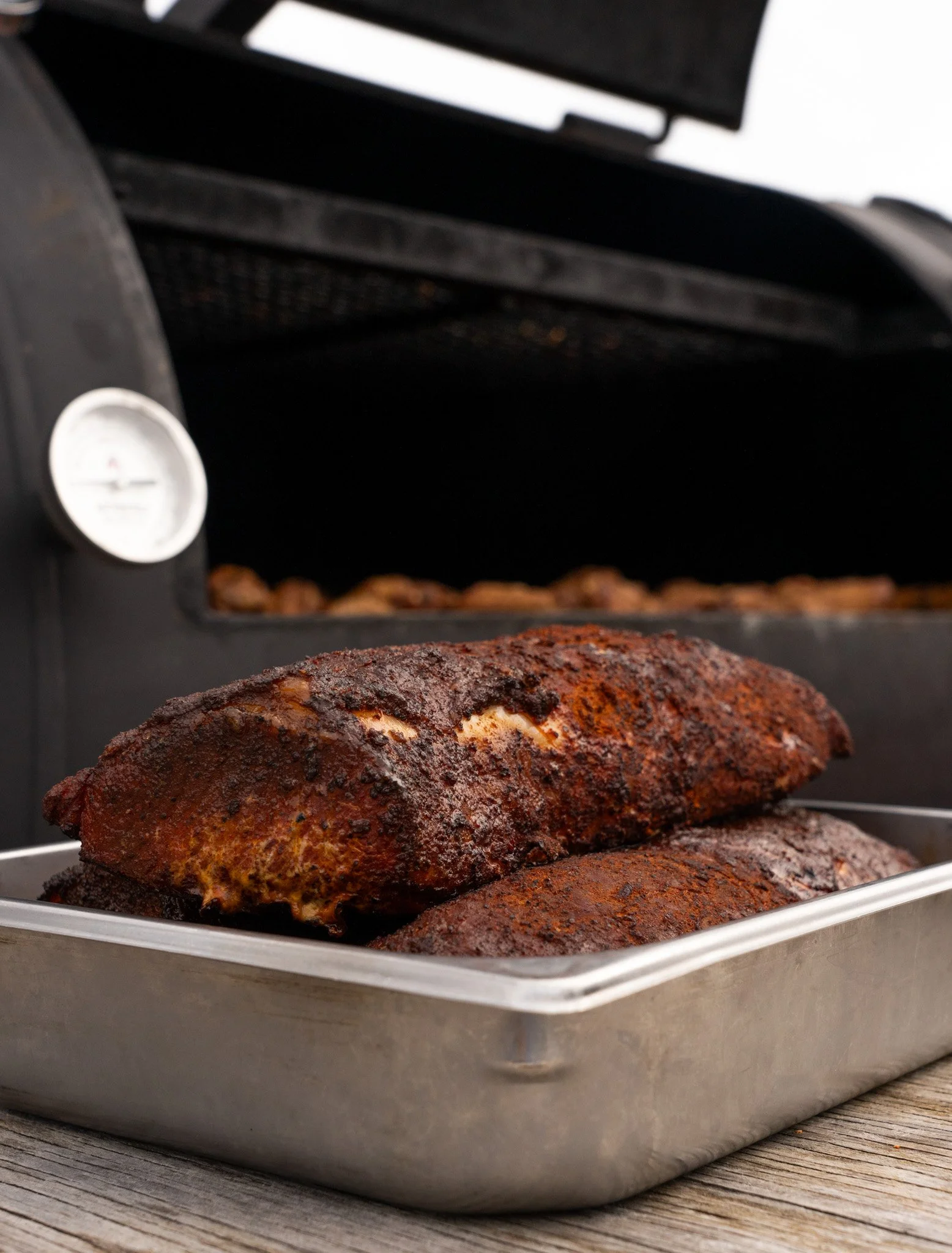 Whatcha Smokin' BBQ + Brew in Luther, Iowa