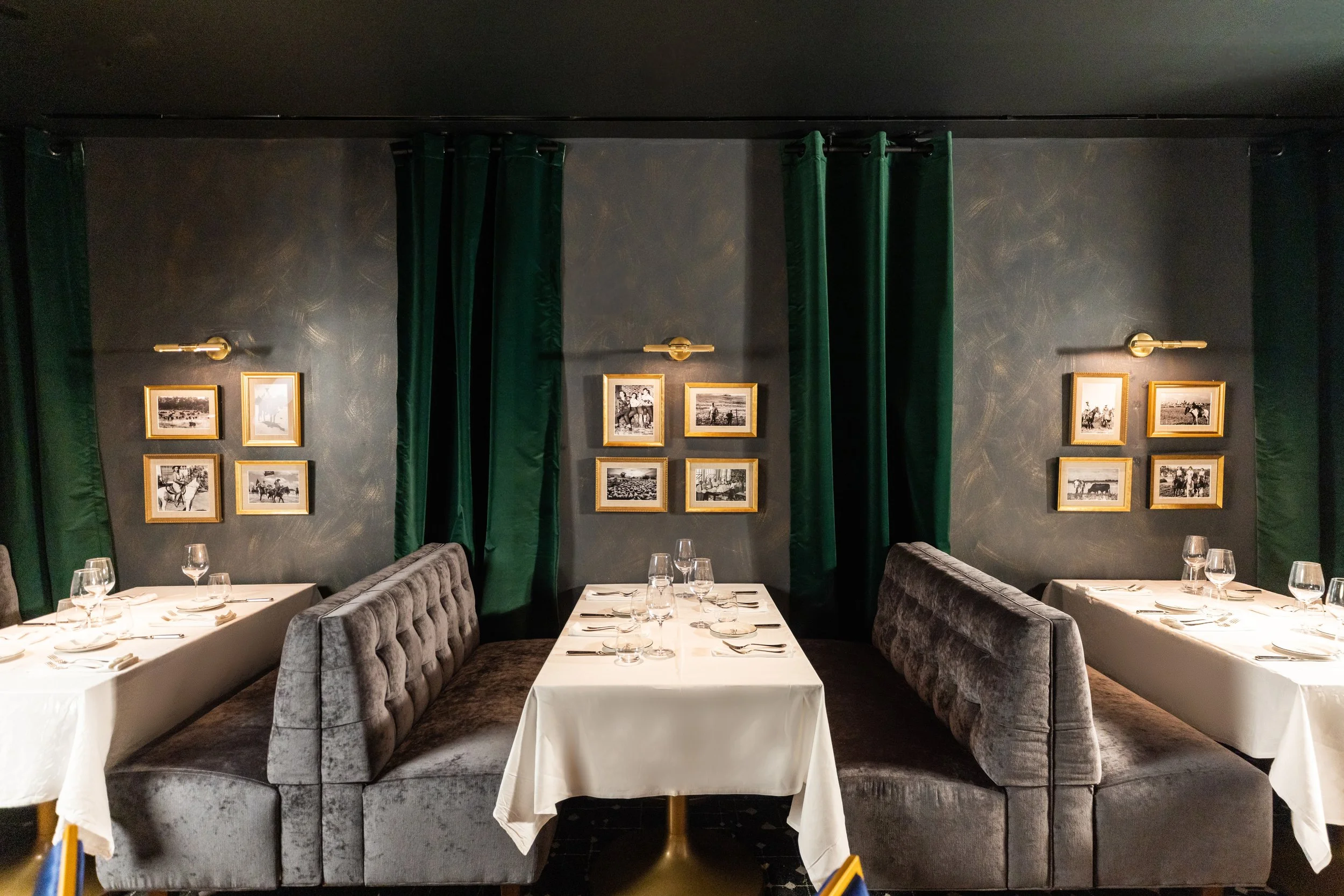 Stillwell's, the Michelin-recommended steakhouse at Hôtel Swexan in Dallas