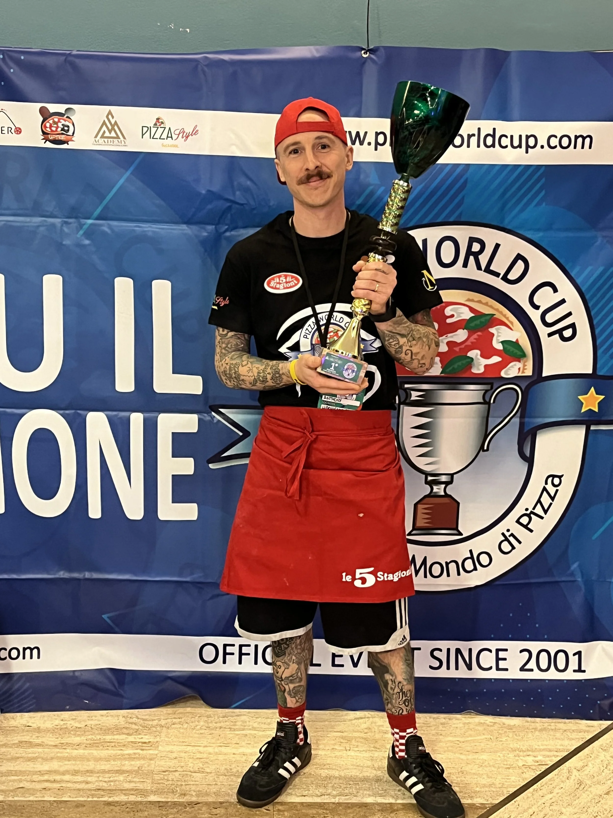 Anto’s Pizzeria Romana in Conway, South Carolina: Meet the Chef