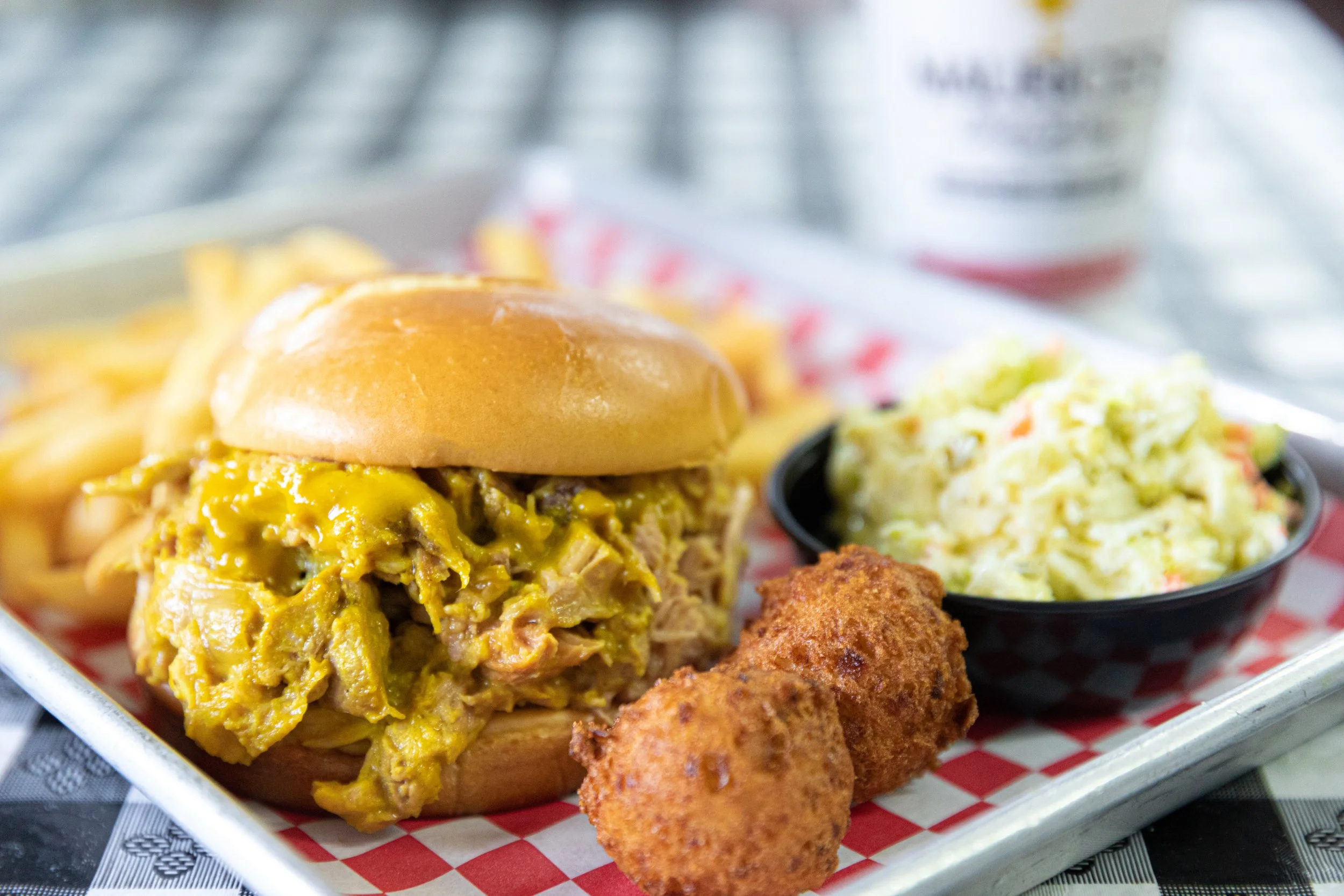 Maurice’s Piggie Park BBQ In Columbia, South Carolina