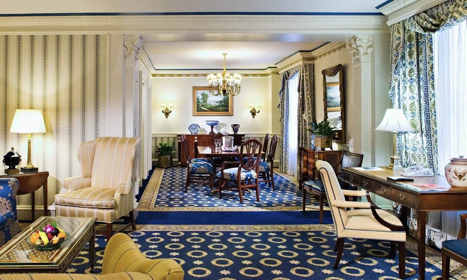 hotels kamala harris stays at while traveling