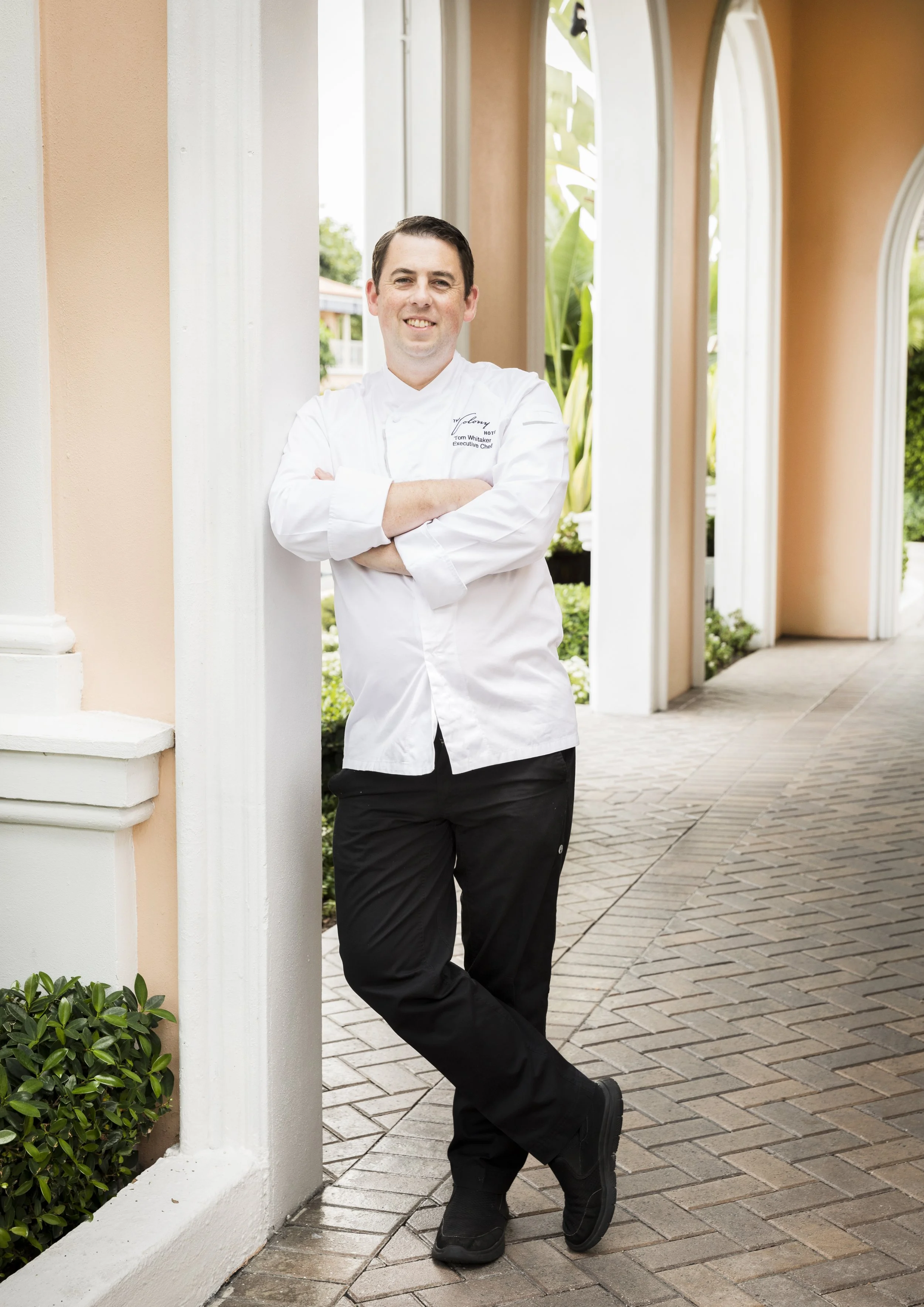 Swifty's At The Colony Hotel In Palm Beach, Florida Meet The Chef