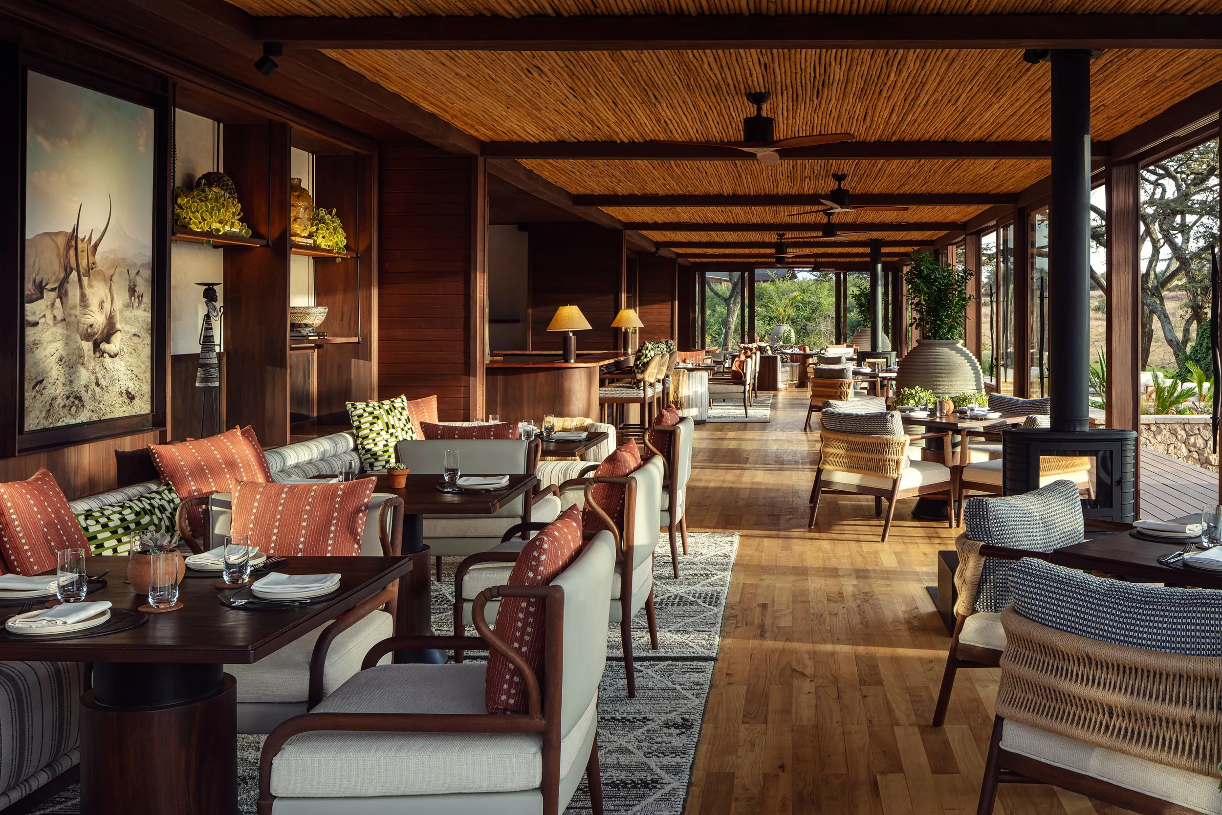 JW Marriott Mount Kenya Rhino Reserve Safari Camp
