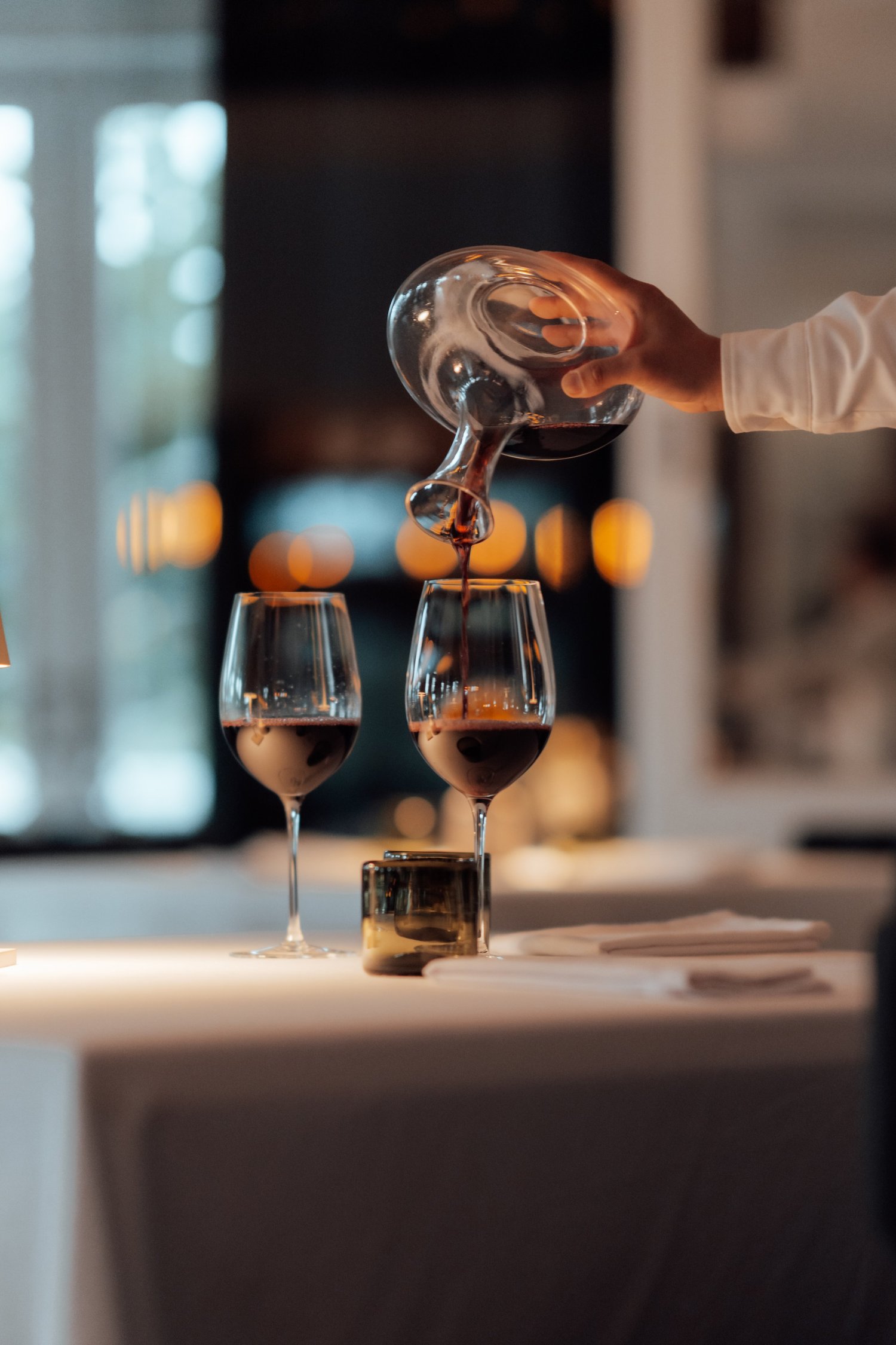 Cocktails and wine at Carolina, The St. Regis Punta Mita Resort