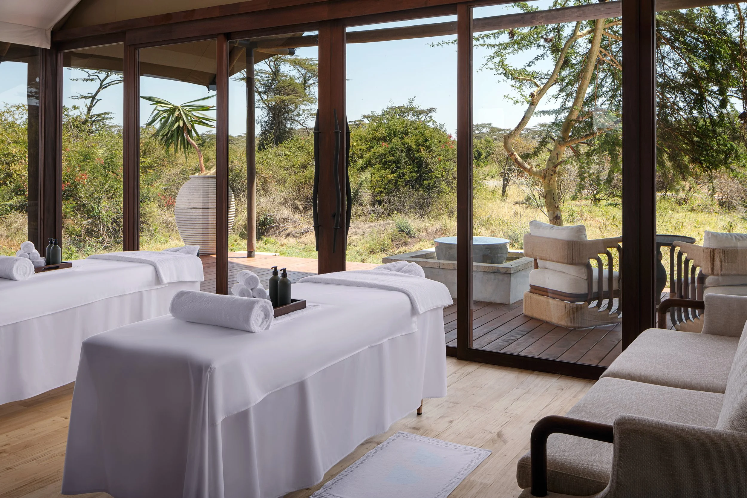 JW Marriott Mount Kenya Rhino Reserve Safari Camp