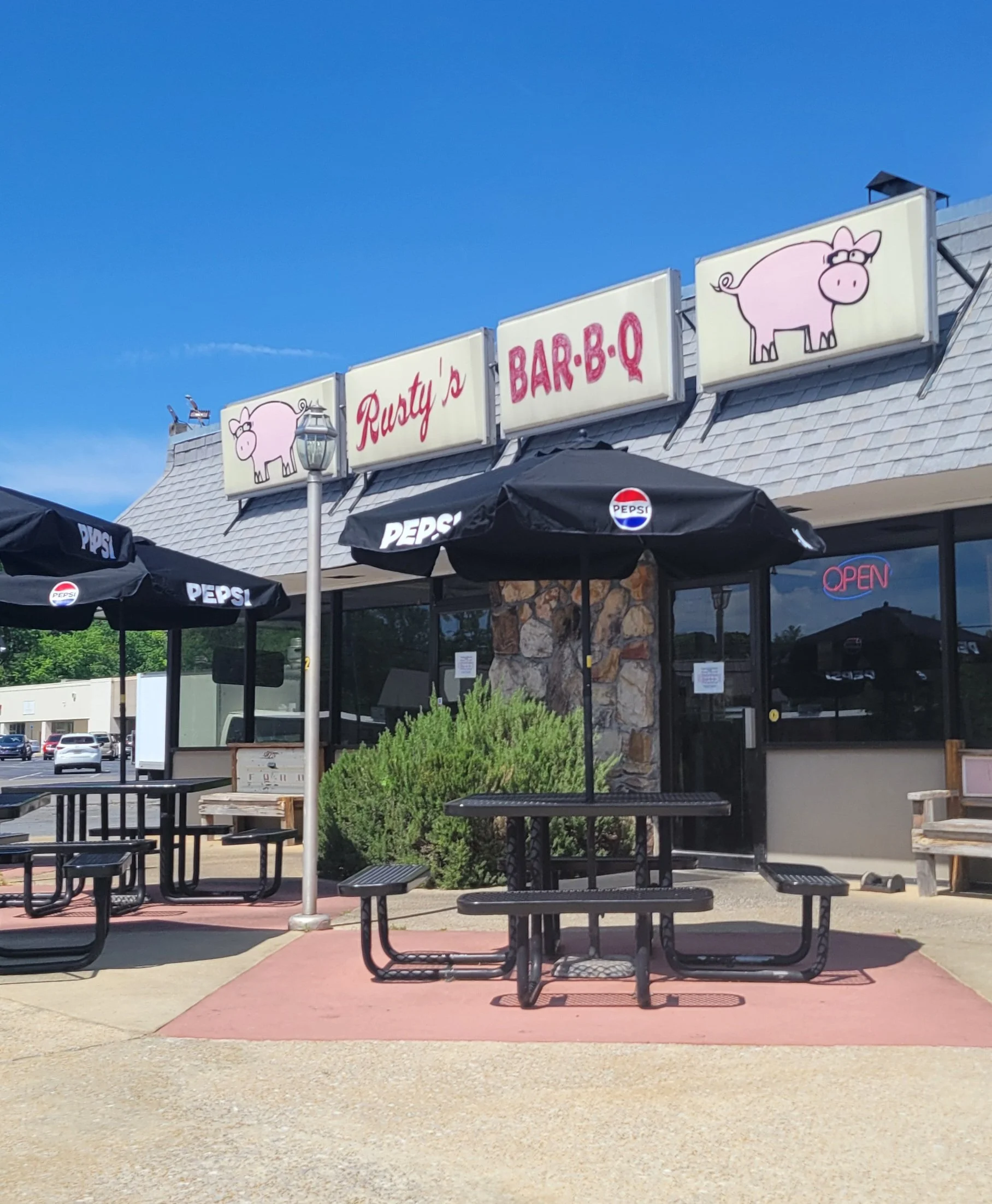 Rustys BarB Q in Leeds Alabama