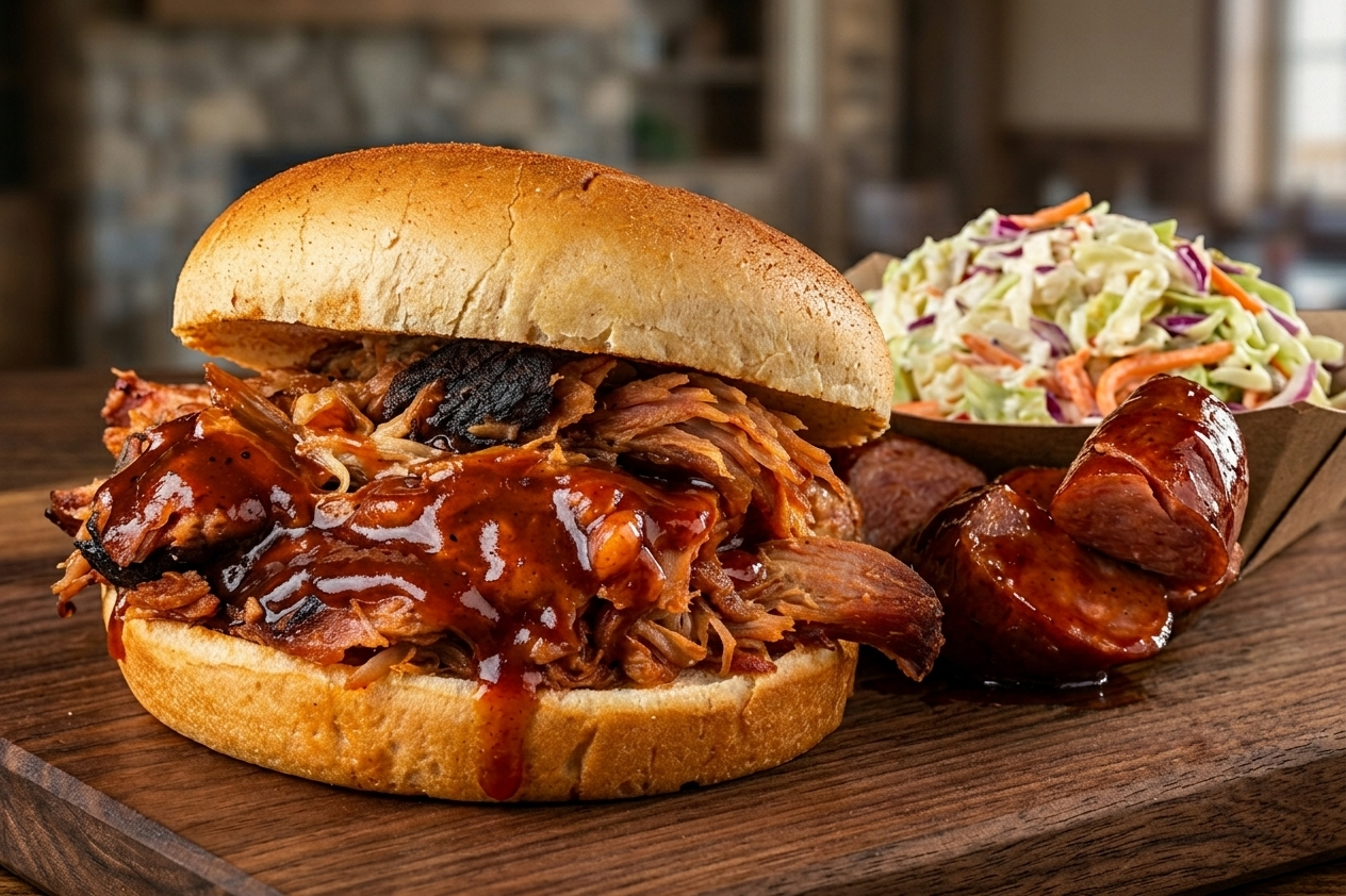 Big Dan’s BBQ in Catawissa, Pennsylvania