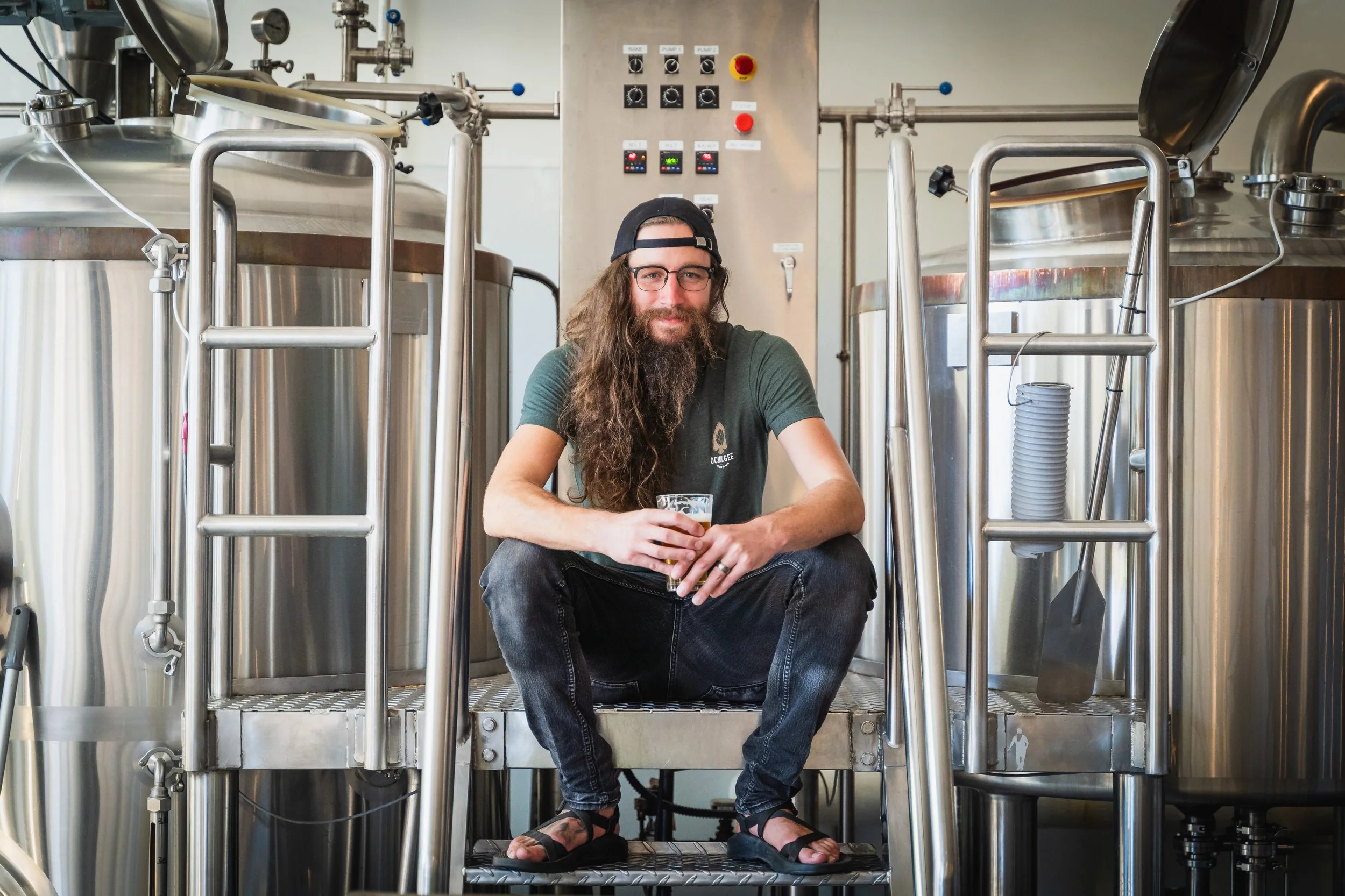 Ocmulgee Brewpub in Macon, Georgia: Meet the Brewmaster