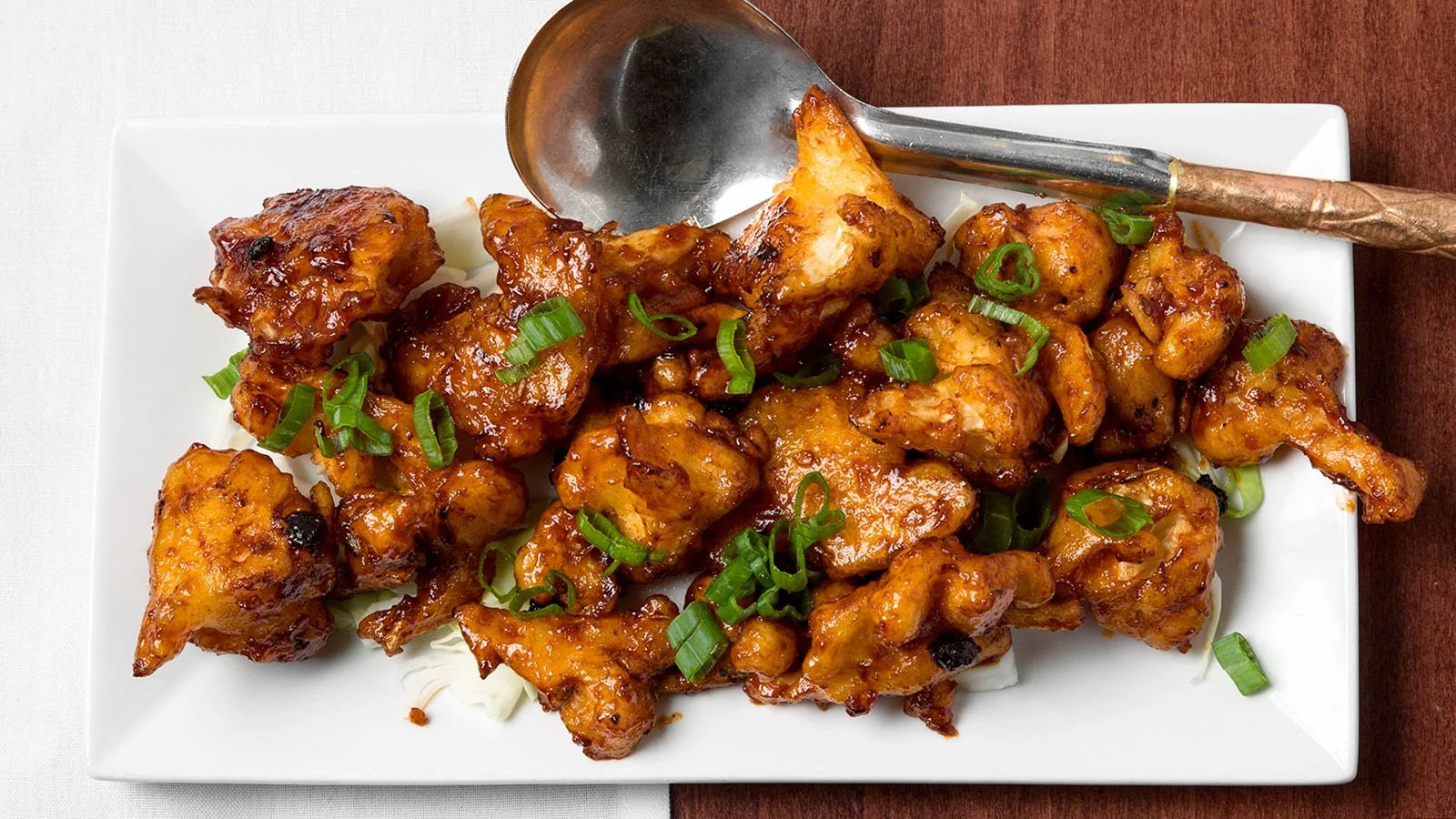Gobi Manchurian at Coriander Flavors of India, Denver