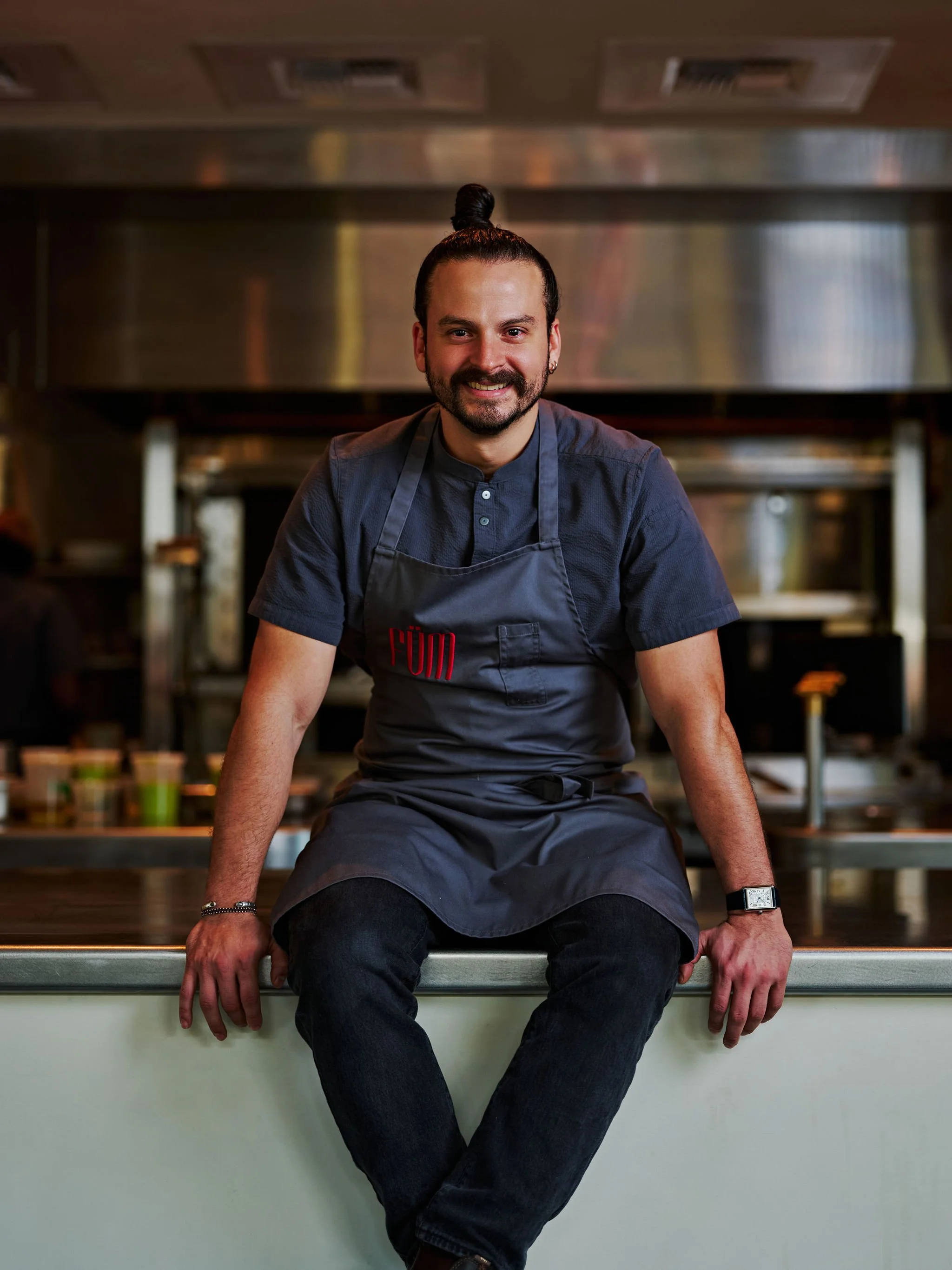 Chef Sebastian Vargas of Los Félix, Krüs Kitchen and Füm