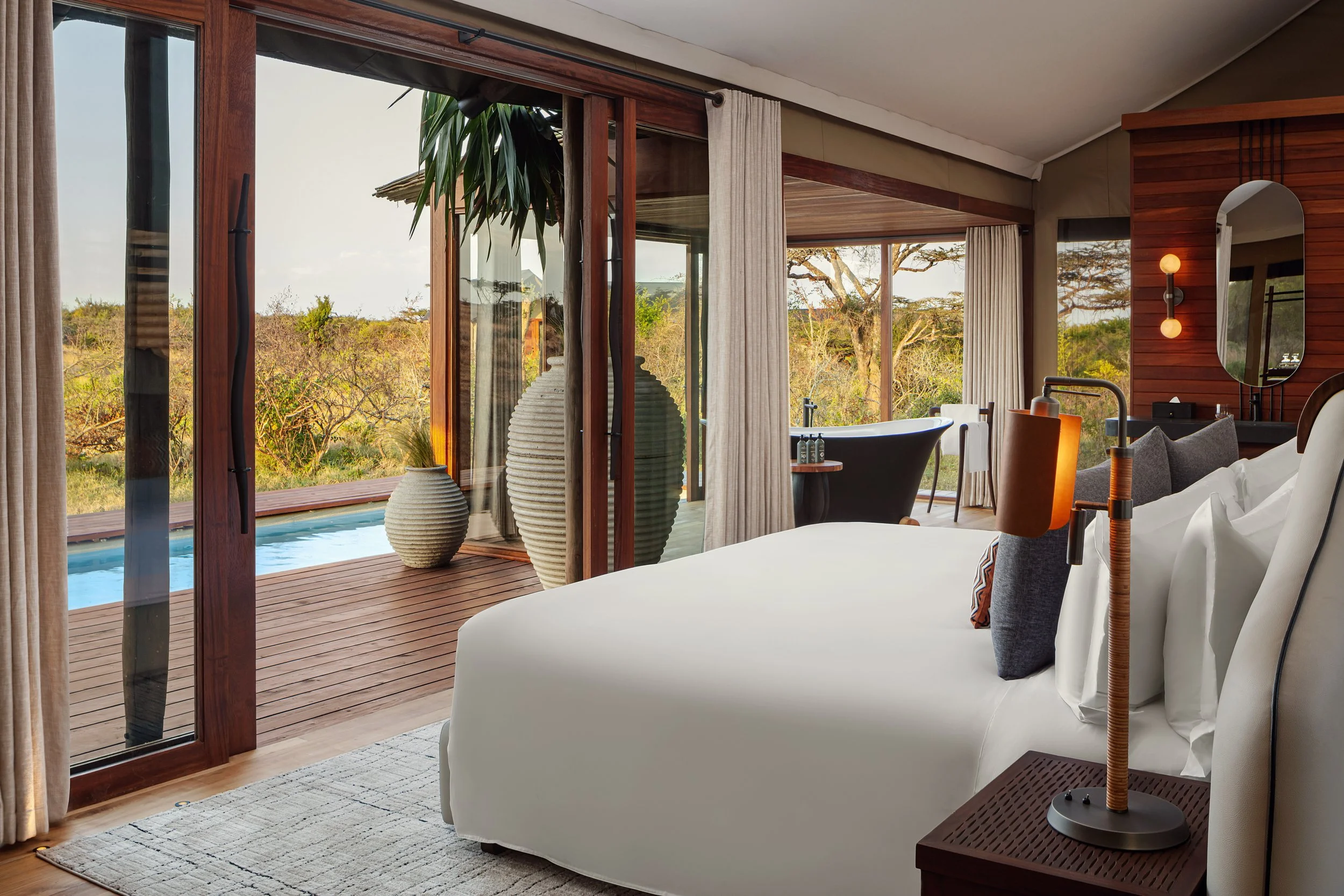 JW Marriott Mount Kenya Rhino Reserve Safari Camp