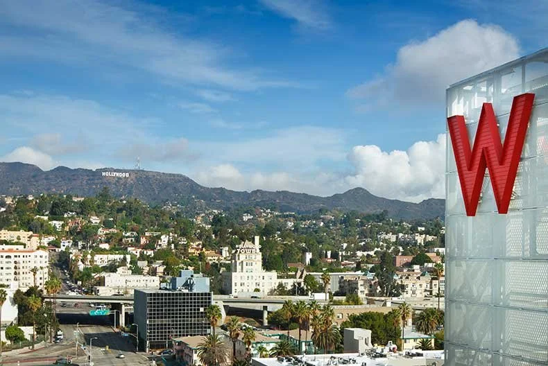 w hollywood renovation redesign