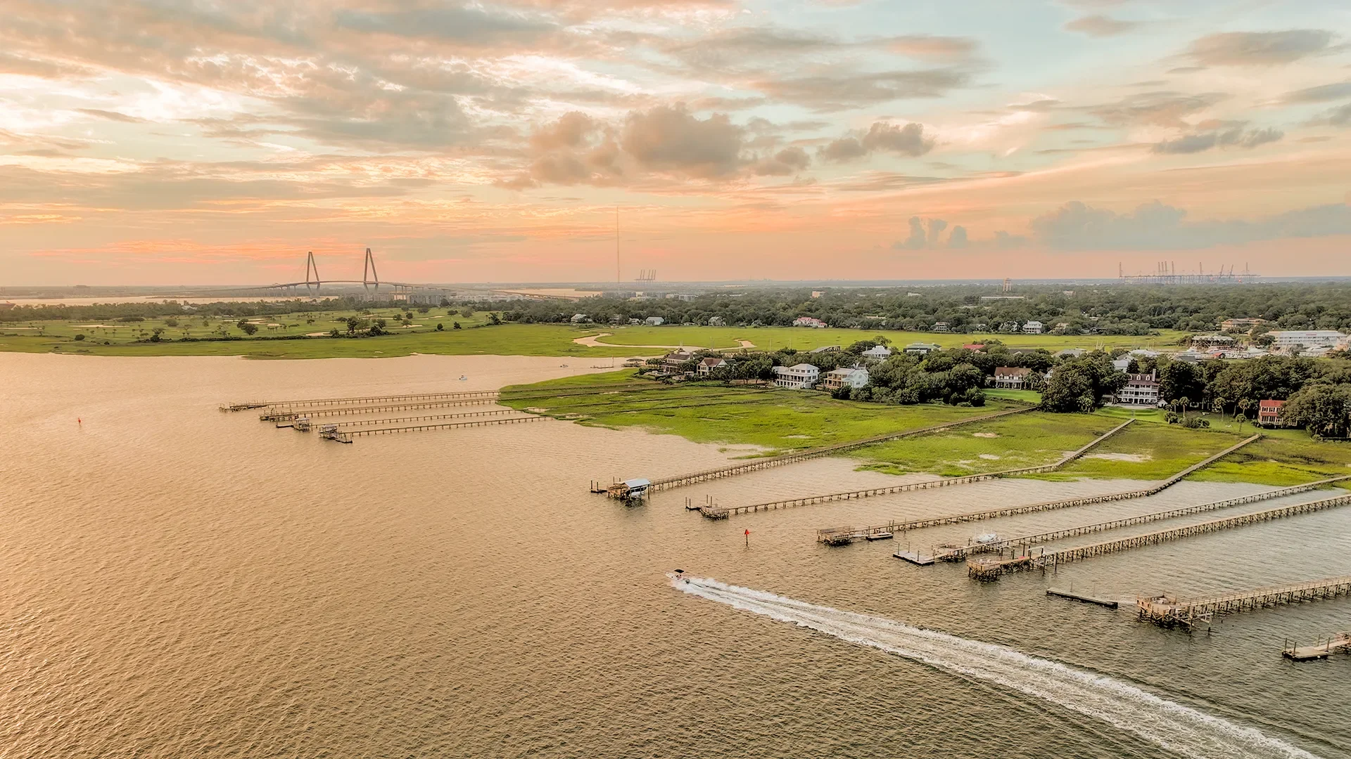 Mount Pleasant Was Charleston’s Bedroom Community. Then Michelin Handed It a Key.