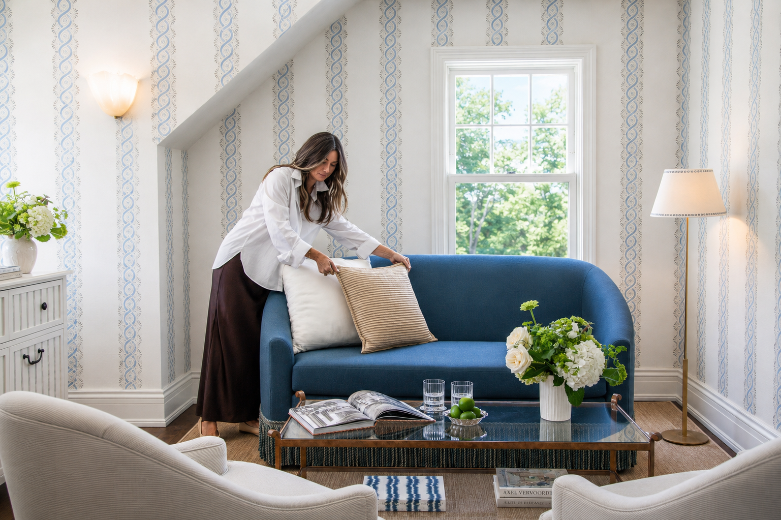 A Gilded-Age Estate on Long Island Sound Reopens as Westport's Most Romantic Inn