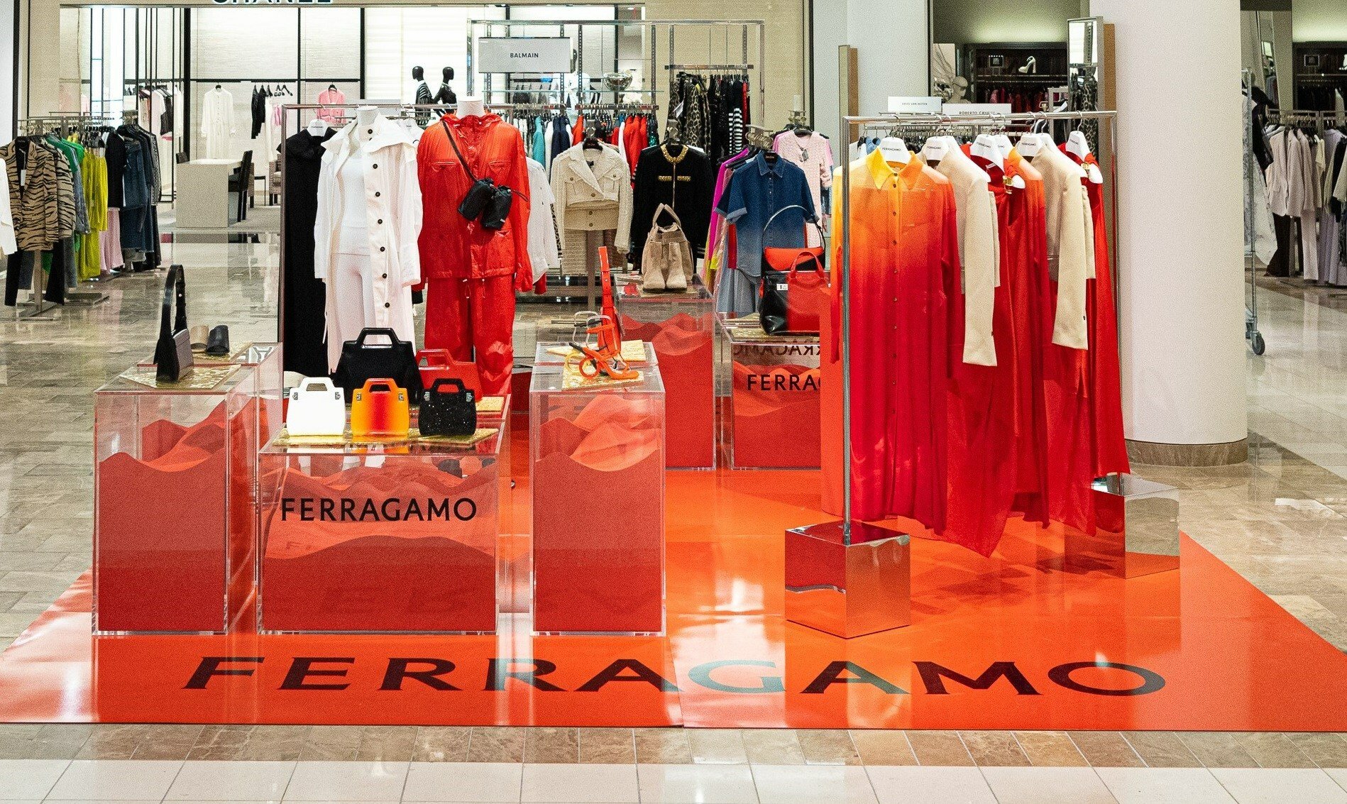 Neiman Marcus Expands to New Categories Offering Exclusive Product and In Store Activations with Ferragamo for Luxury Customers