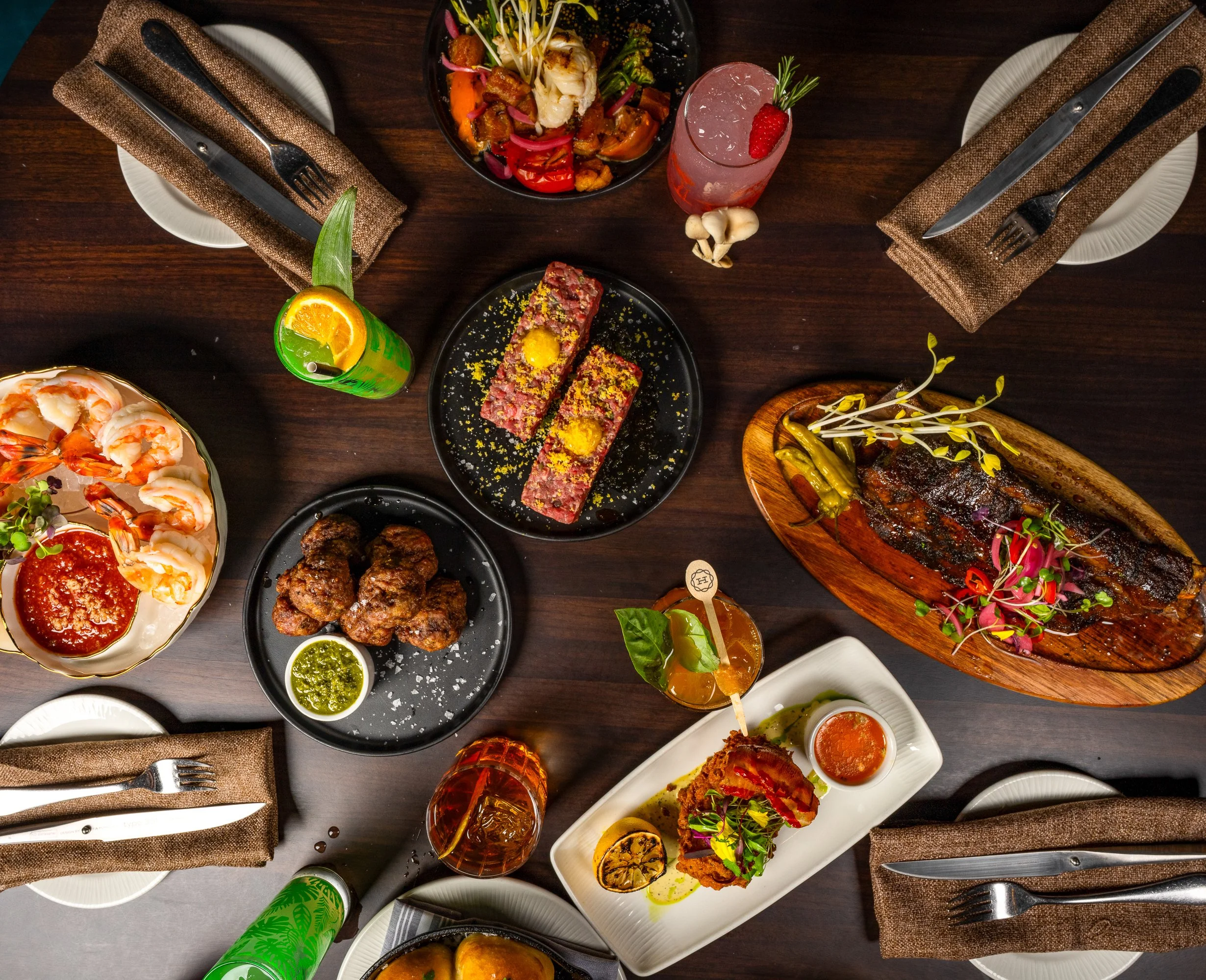 Hemlock Restaurant Bar in Downtown Boise