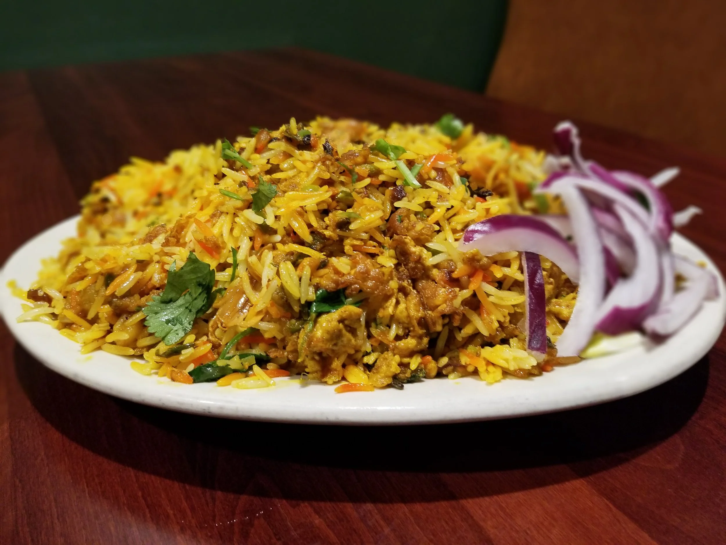 Authentic Indian dishes at Coriander Flavors of India, Denver