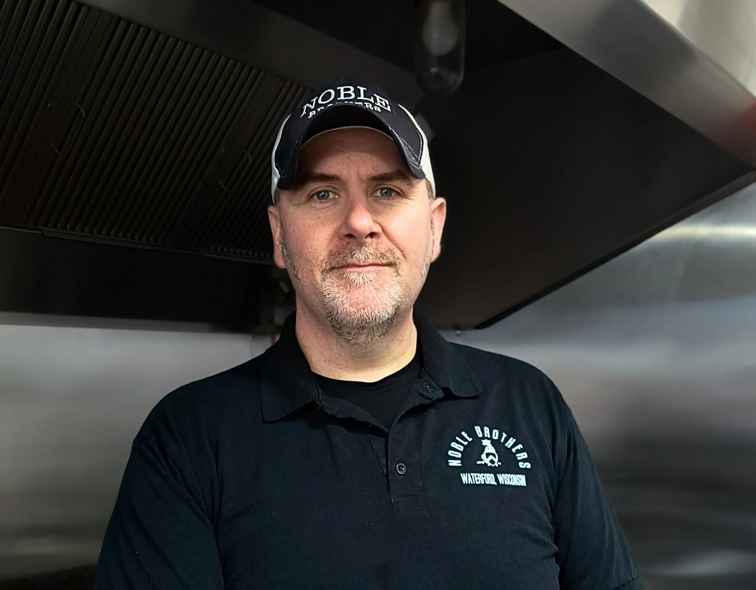 Noble Brothers Burger Shop In Waterford, Wisconsin: Meet The Chef