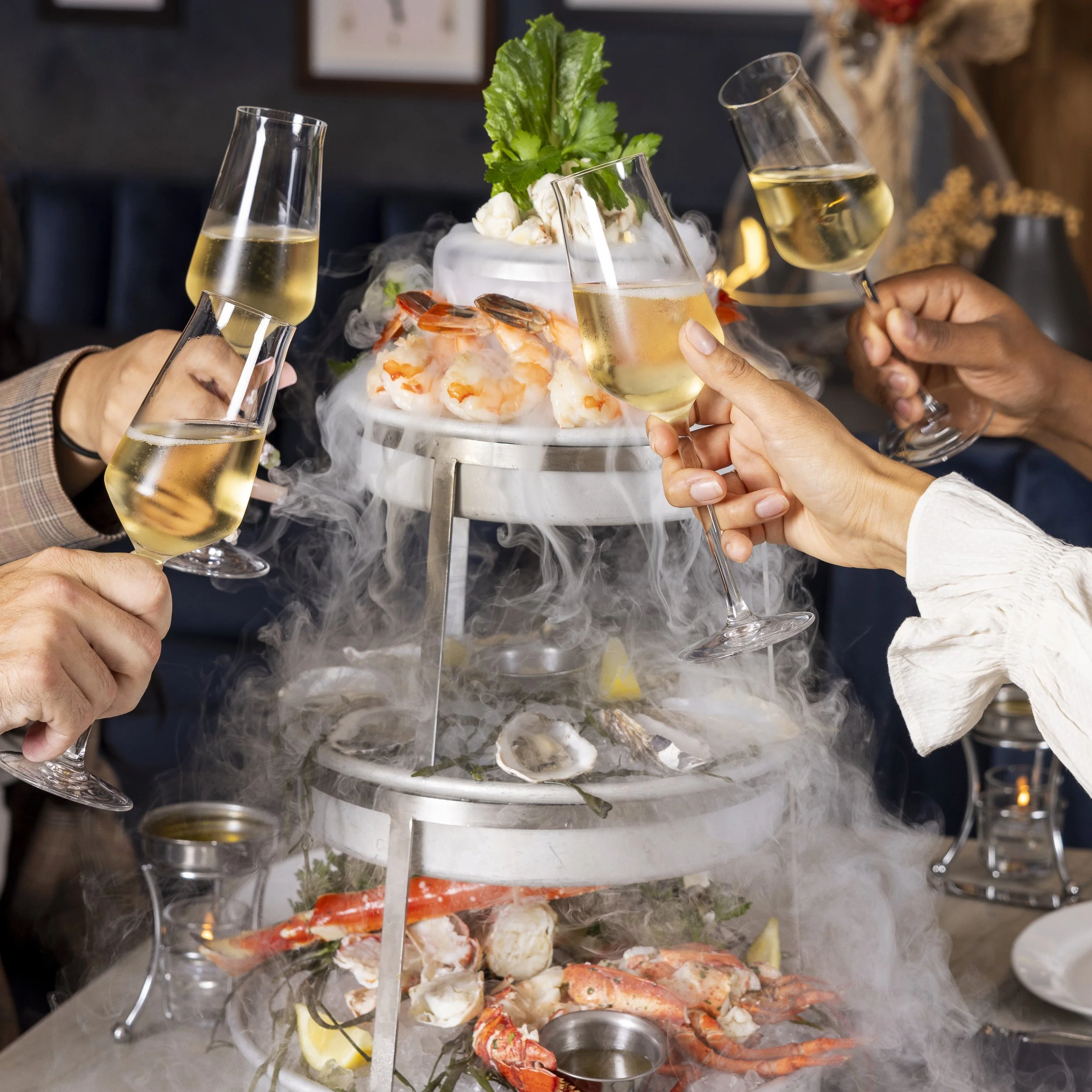 Ocean Prime Fort Lauderdale: Chef Charlie Tkacik on the Las Olas Waterfront Table