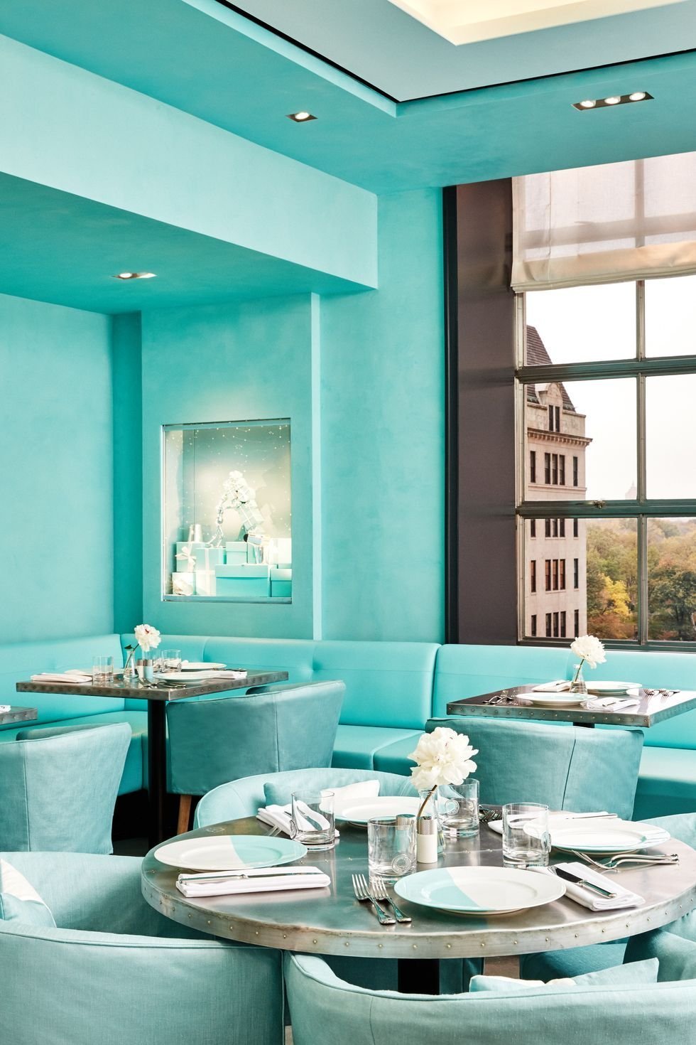 How to Get Into Tiffany & Co.'s Blue Box Café by Daniel Boulud — Resy