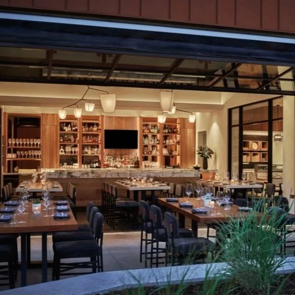 KITA restaurant Park City Utah mountain outdoor dining terrace Wasatch views