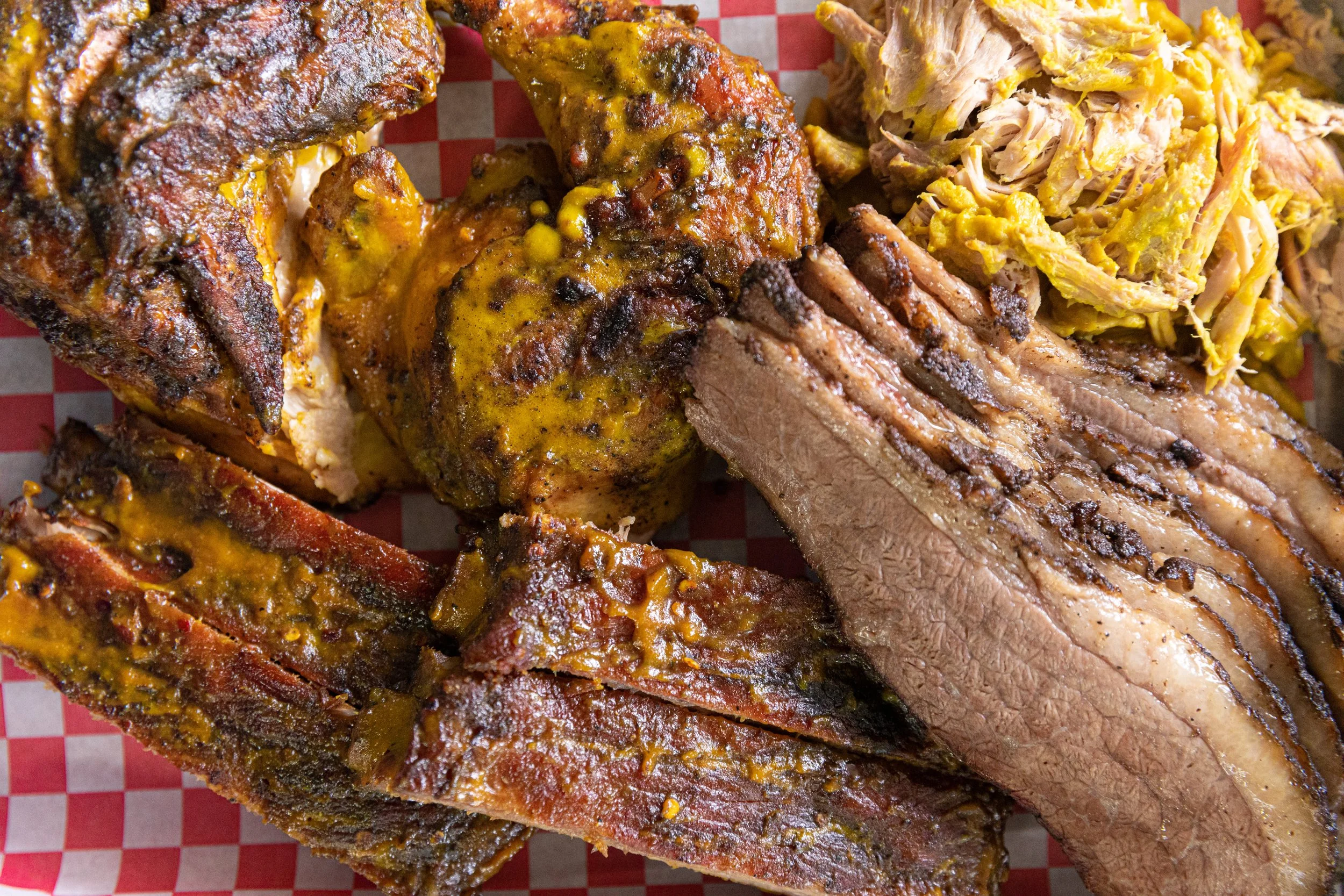 Maurice’s Piggie Park BBQ In Columbia, South Carolina