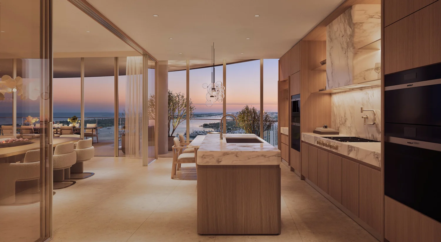 Mandarin Oriental Residences West Palm Beach — architecture by Safdie Architects