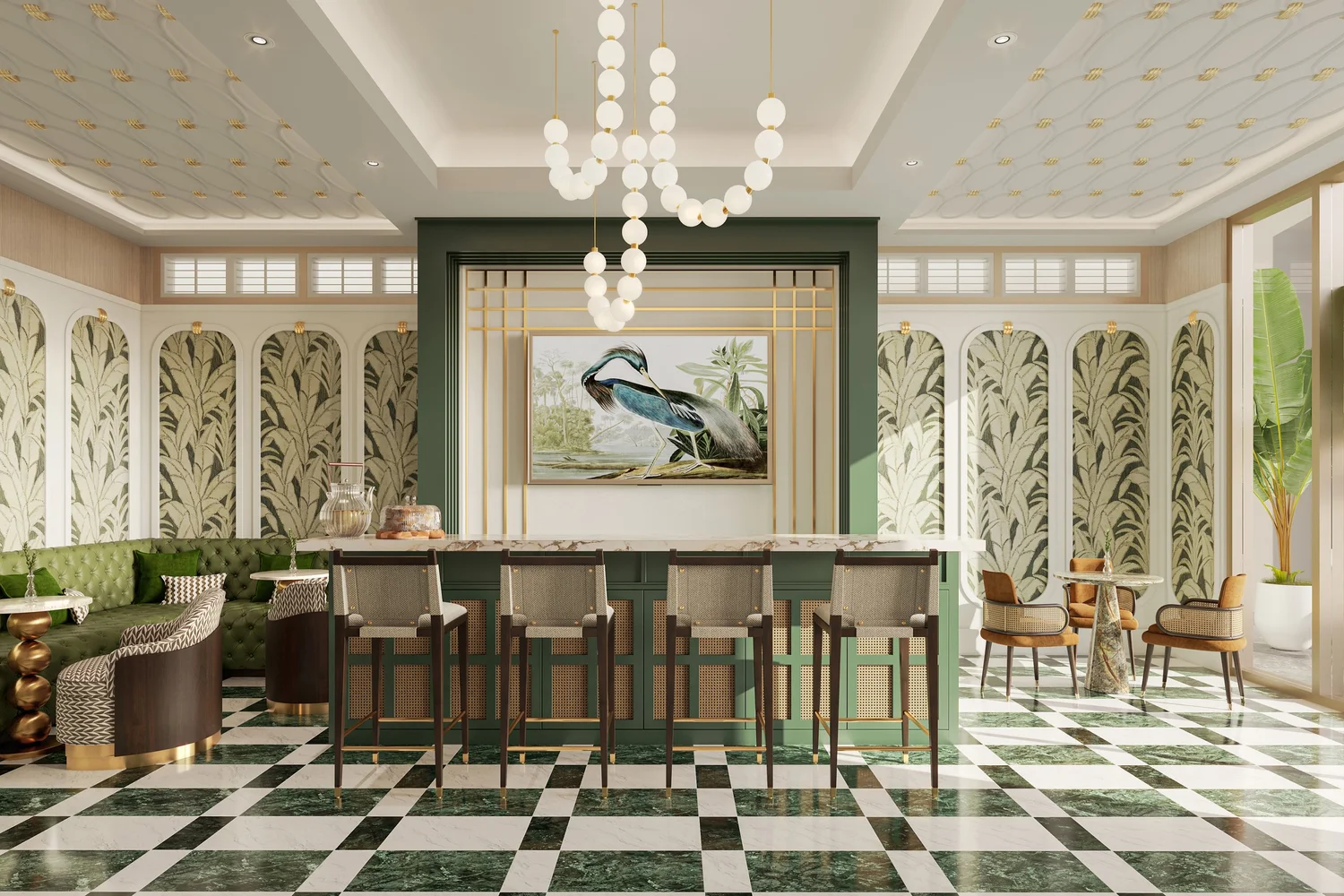Maison d'Or West Palm Beach — South Flagler Drive waterfront tower rendering