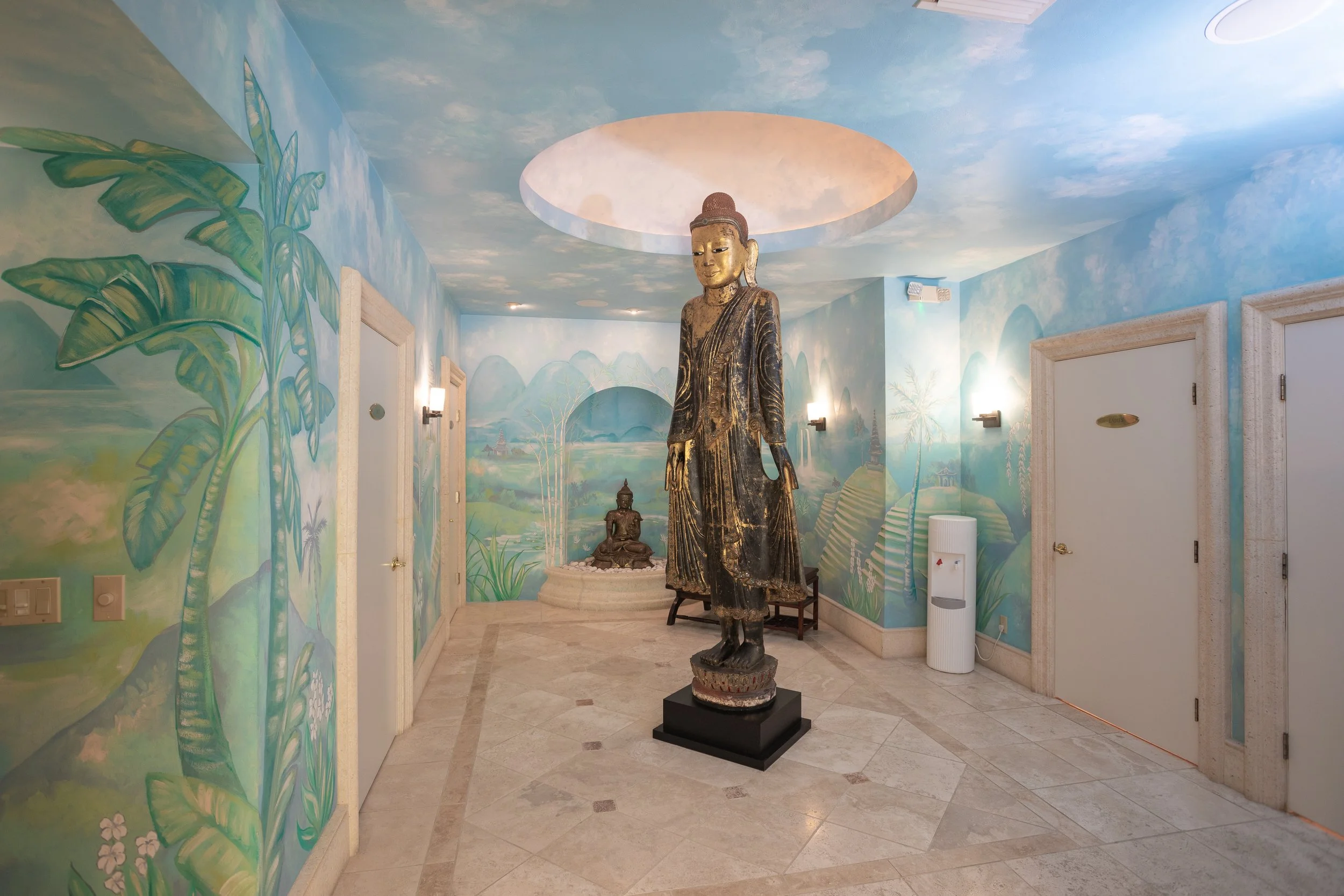 The spa at Shangri-La Springs in Bonita Springs, Florida