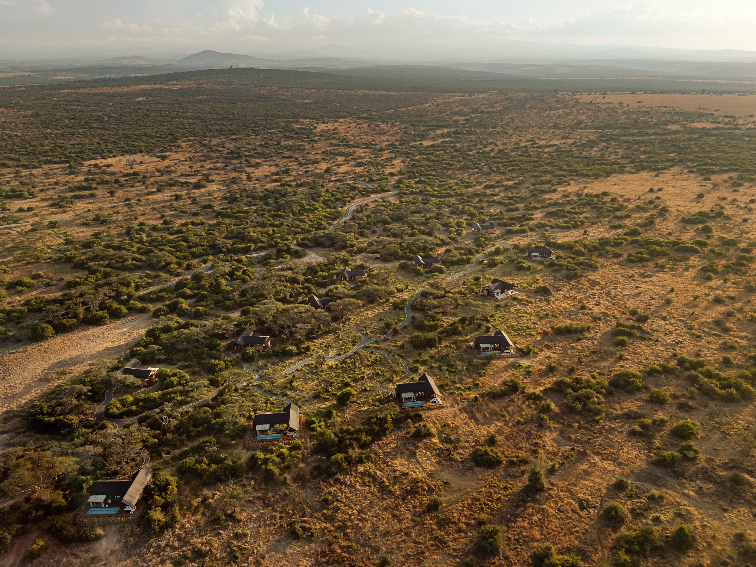 JW Marriott Mount Kenya Rhino Reserve Safari Camp