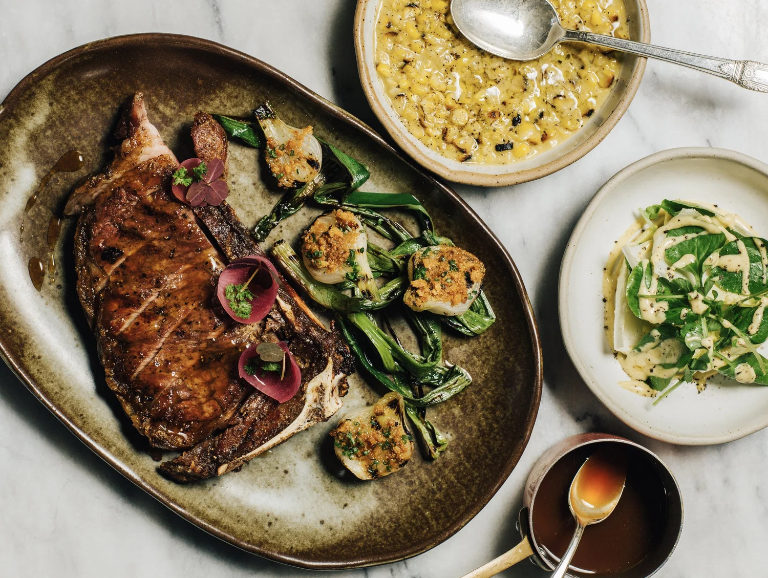 Gwen Butcher Shop & Restaurant, Hollywood &mdash; Chef Curtis Stone