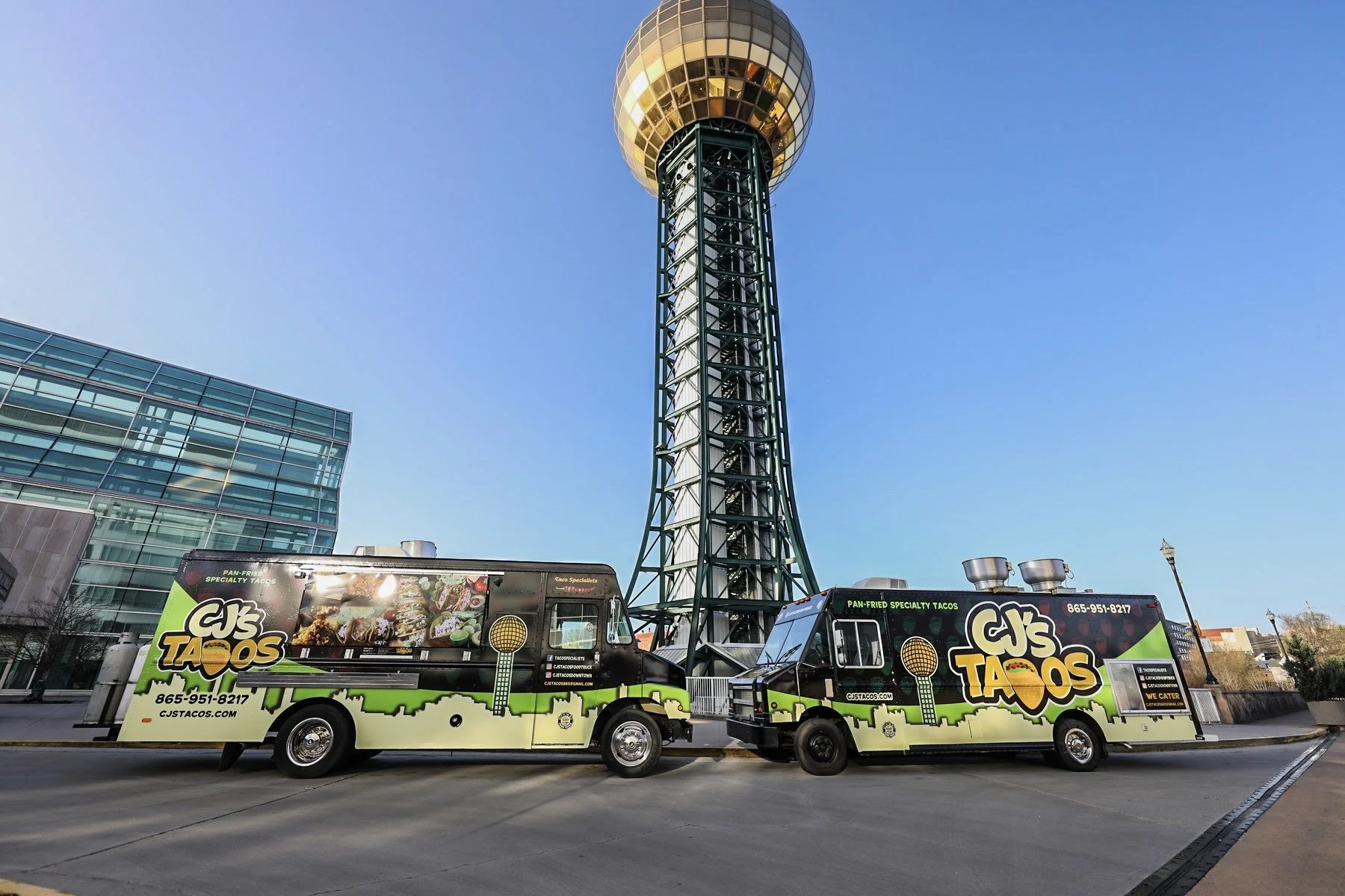 CJ’s Tacos Food Truck in Tennessee: Meet the Chef